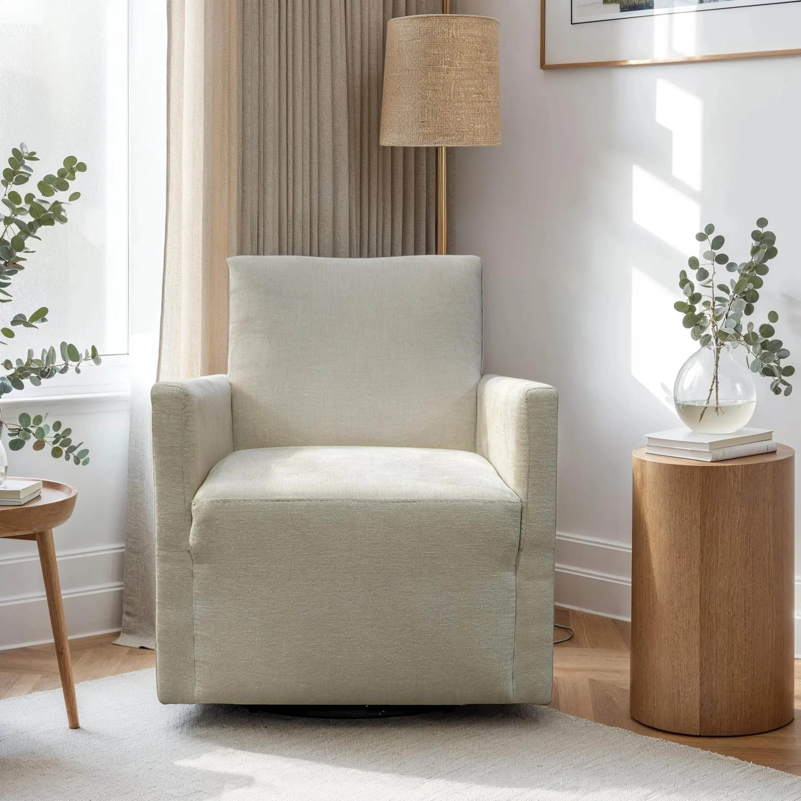 Riley Swivel Club Chair - Image 22