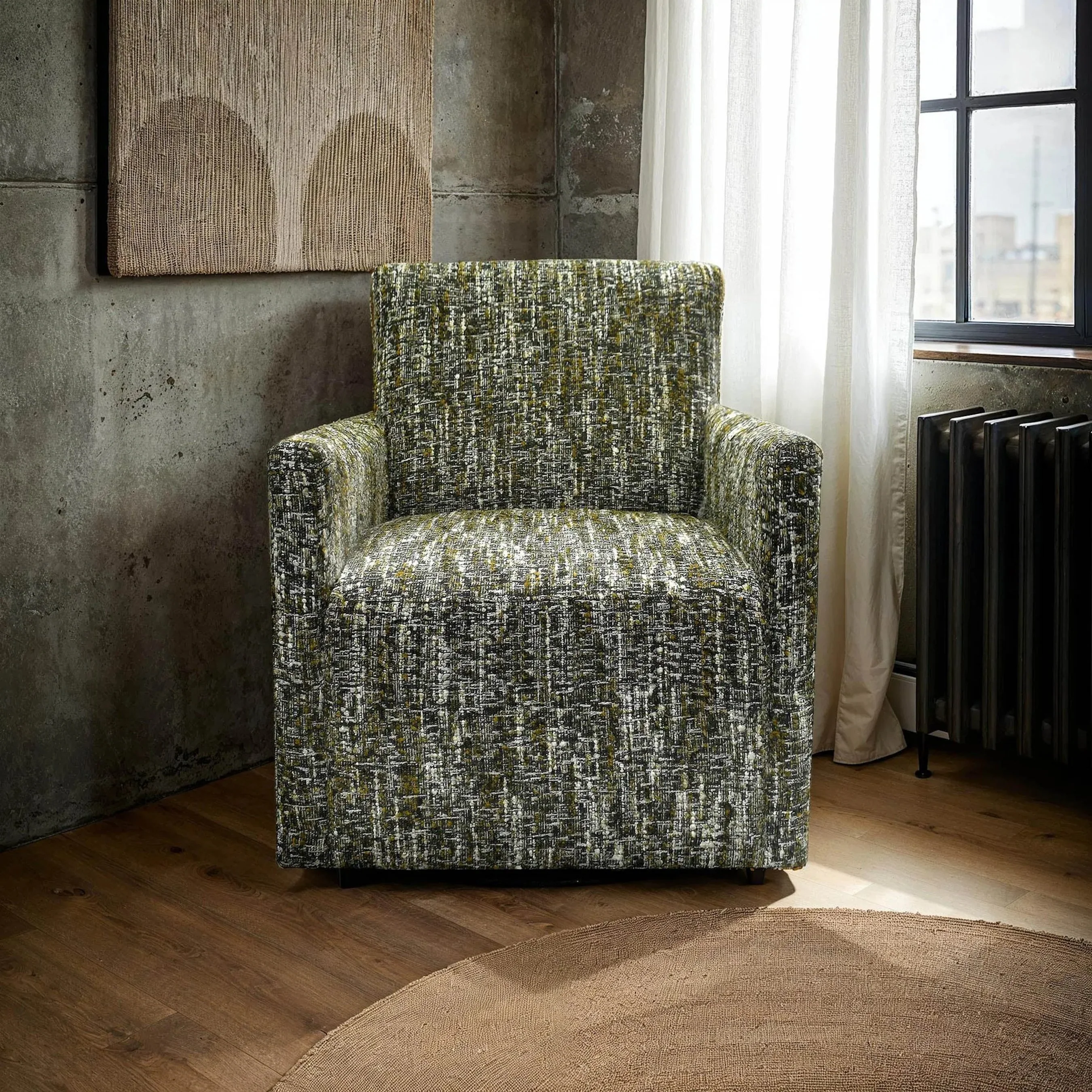 Riley Swivel Club Chair - Image 23