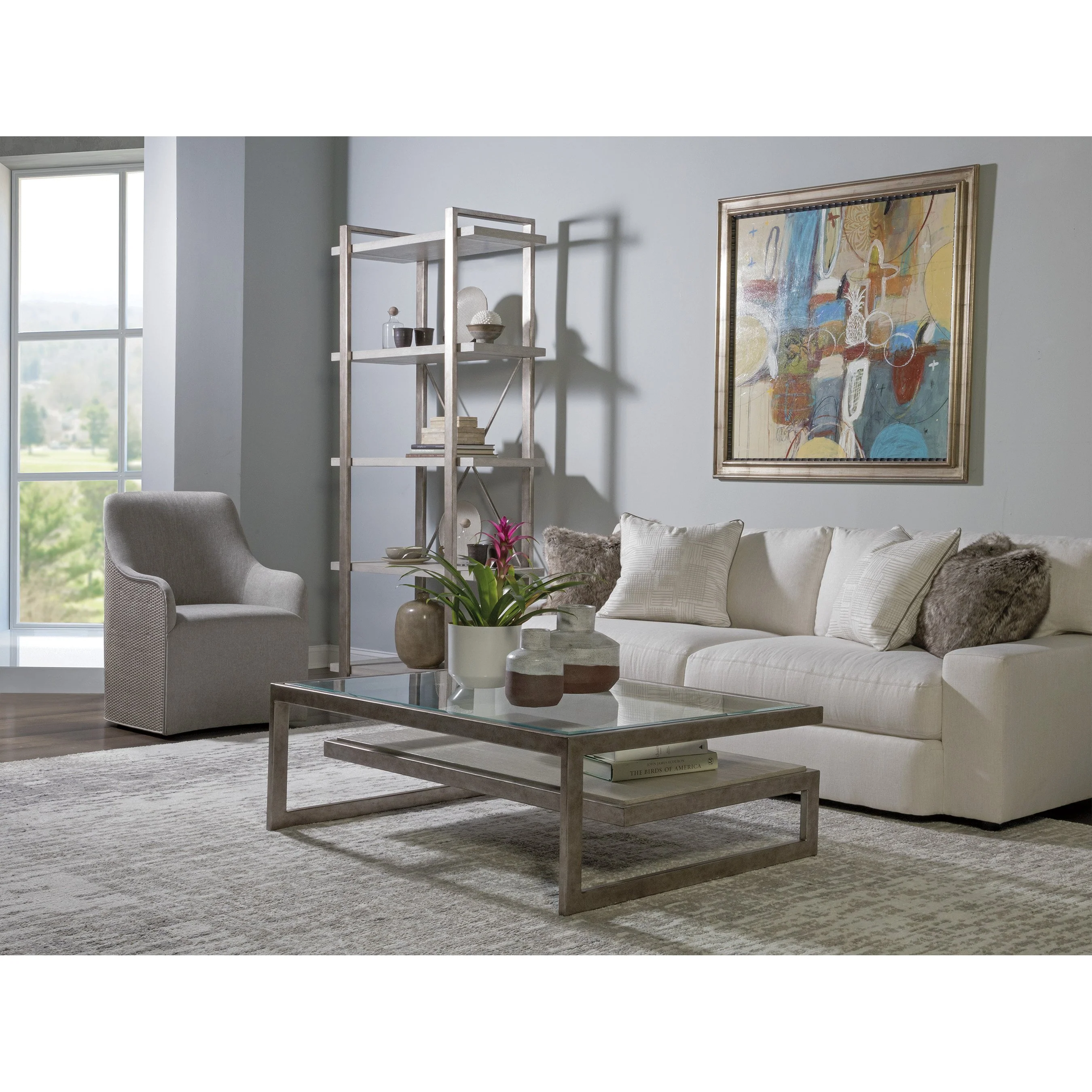 Riley Woven Arm Chair - Image 7