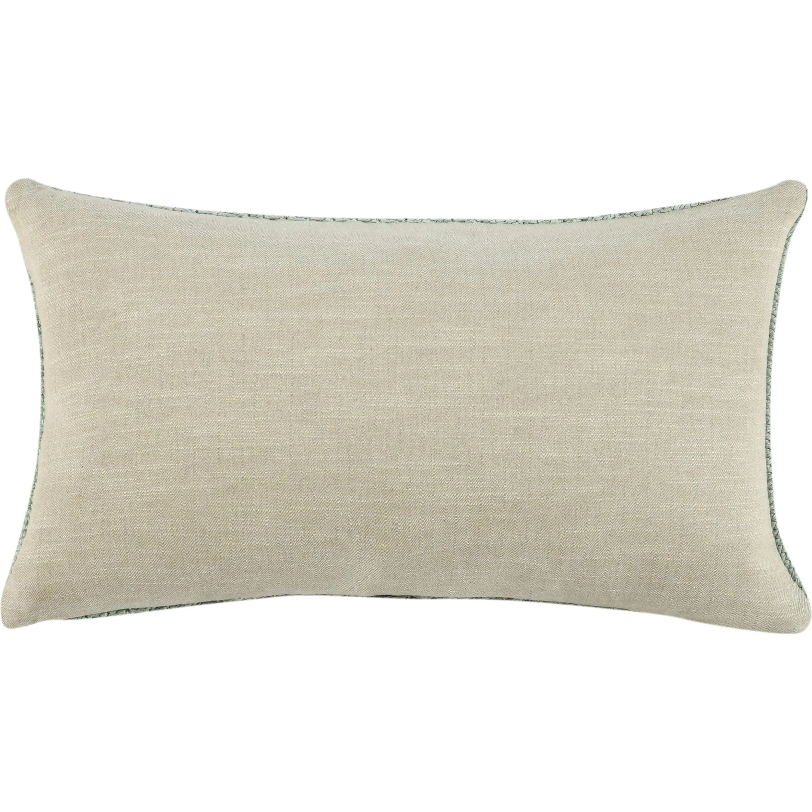 Rina Belgian Linen Throw Pillow - Image 2