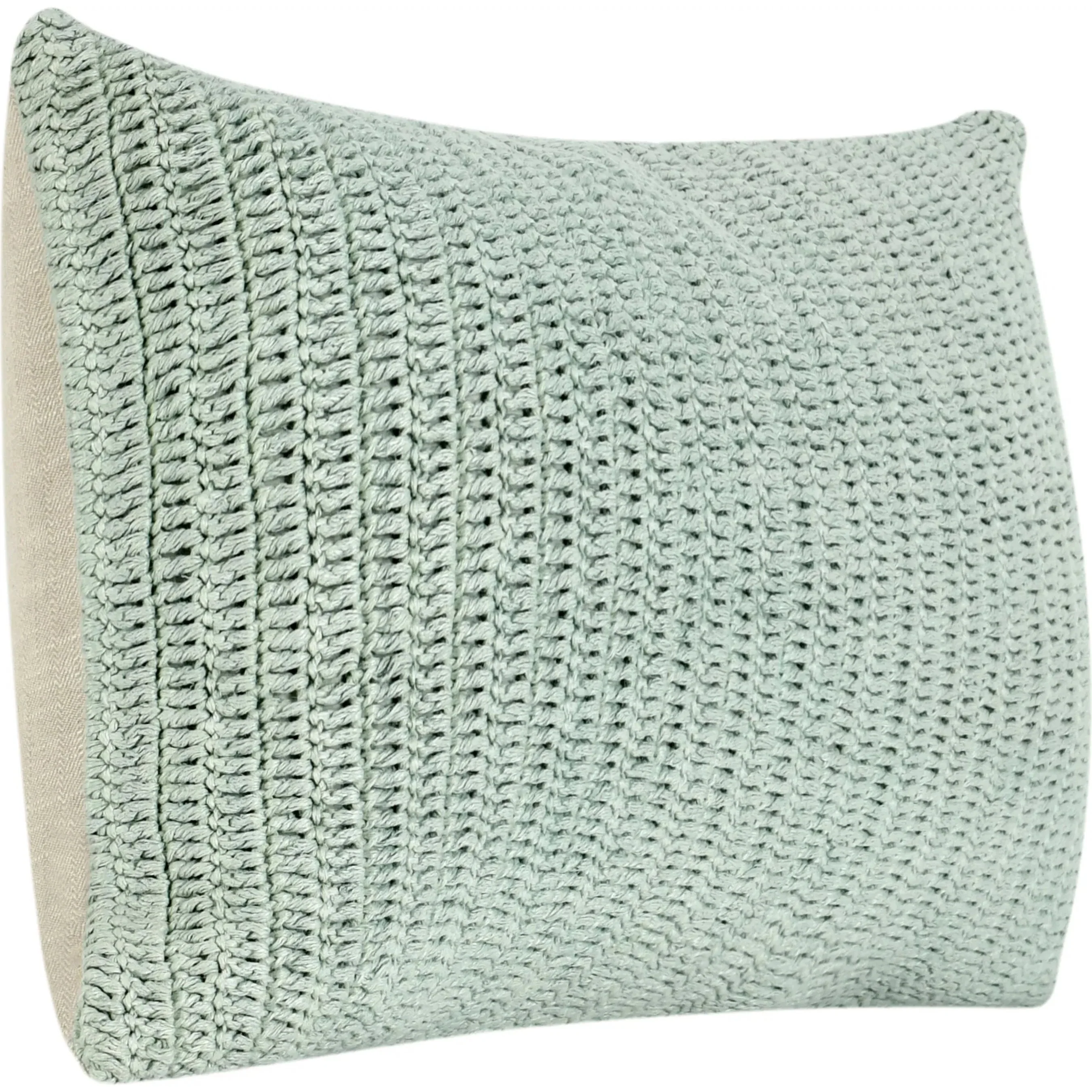 Rina Belgian Linen Throw Pillow - Image 3