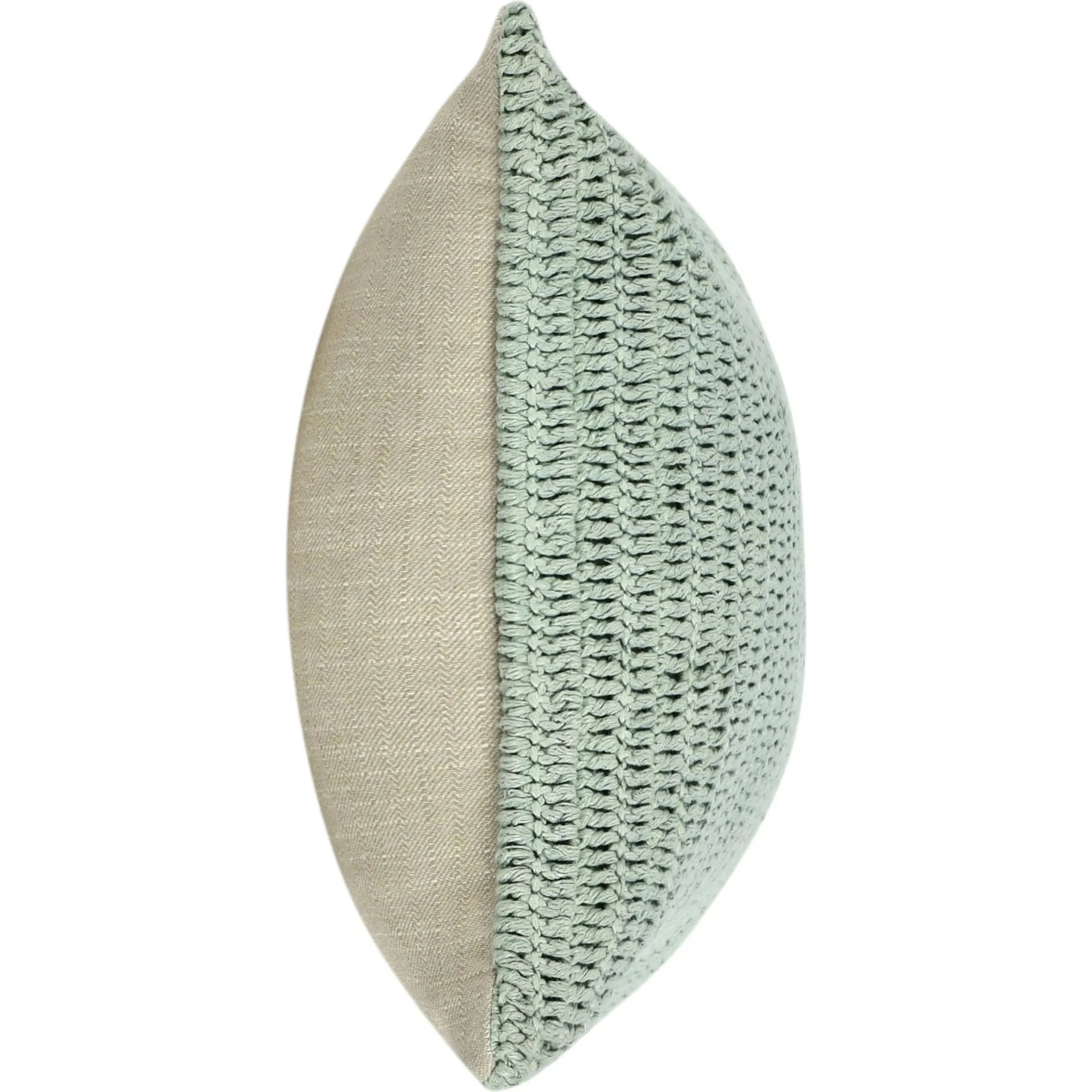 Rina Belgian Linen Throw Pillow - Image 4