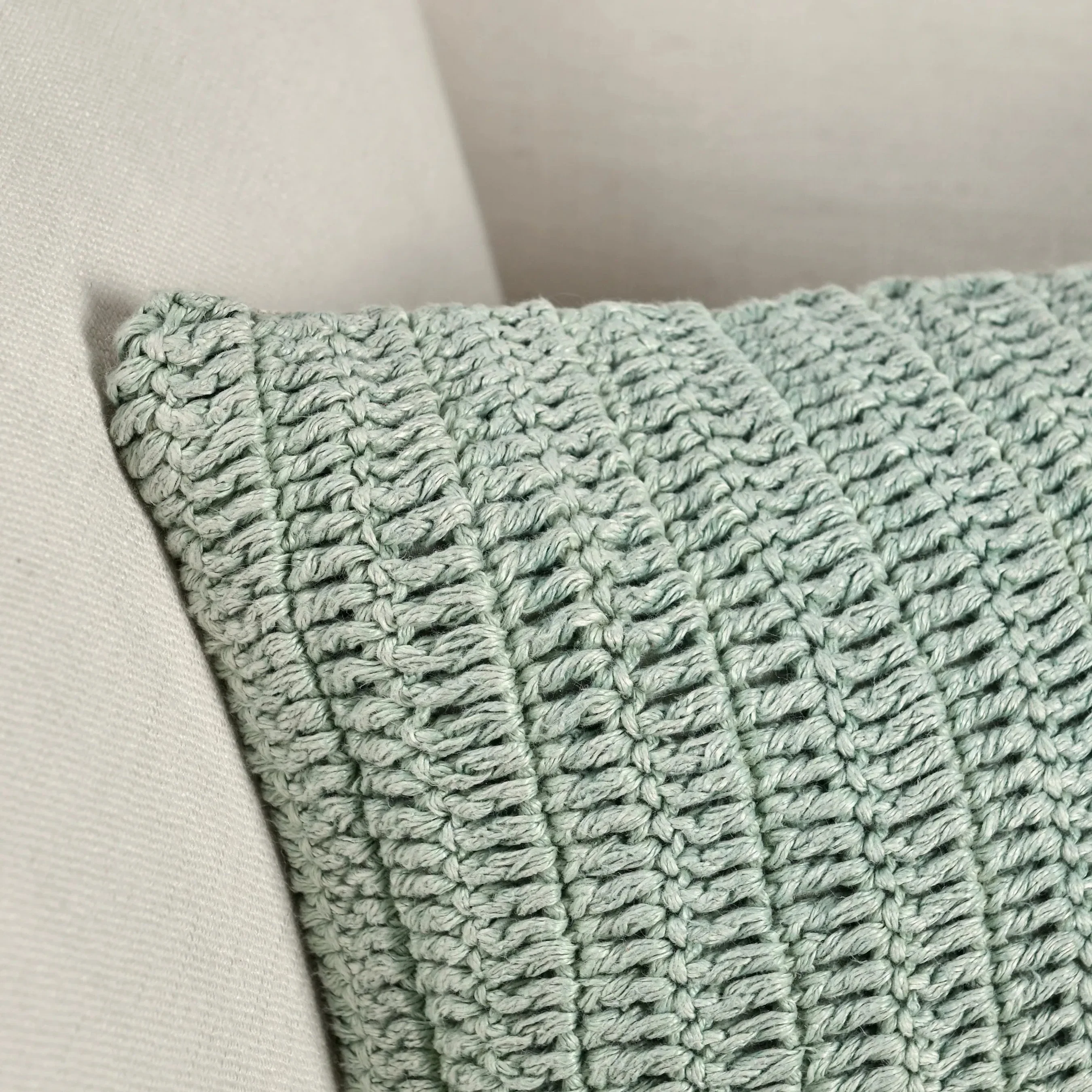 Rina Belgian Linen Throw Pillow - Image 5