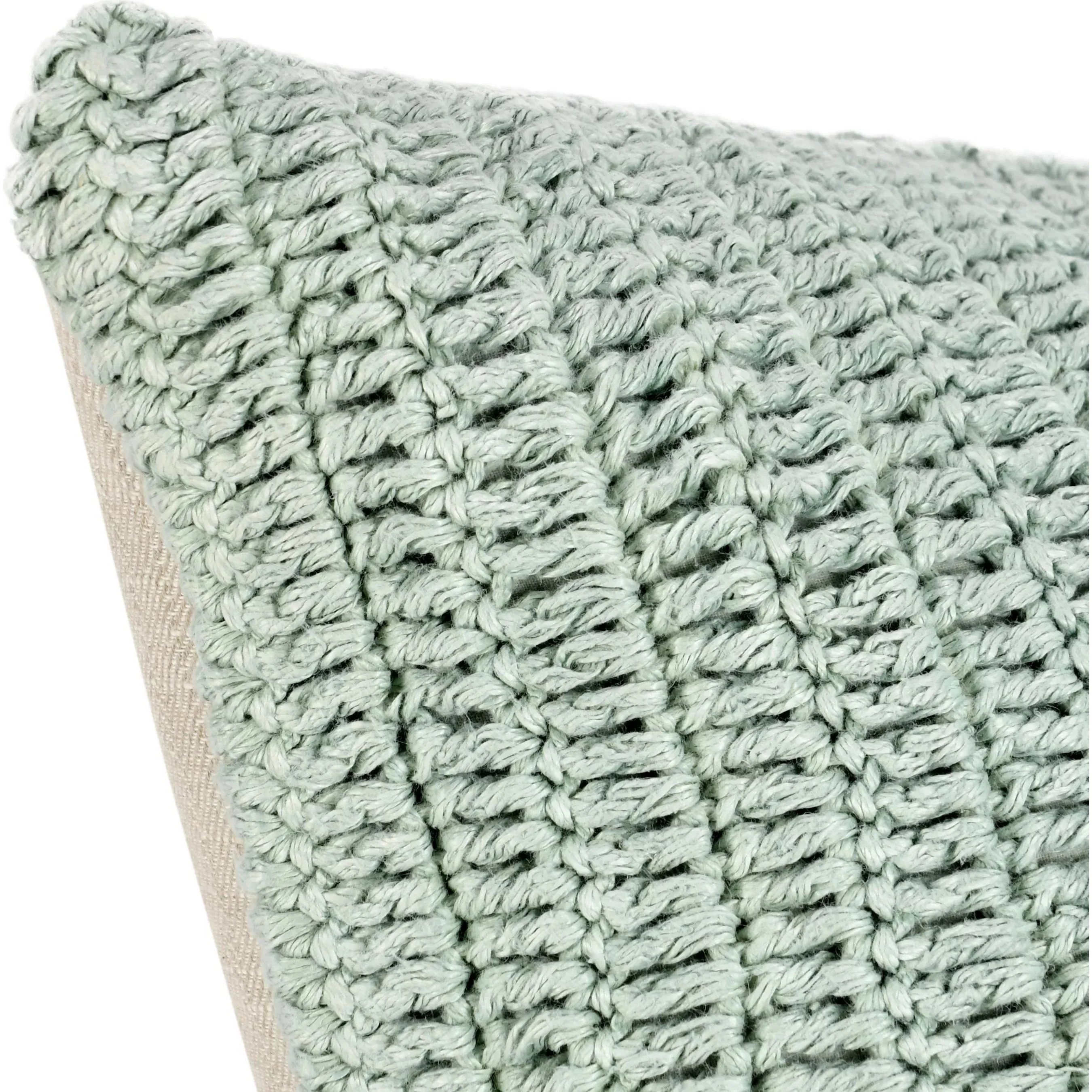 Rina Belgian Linen Throw Pillow - Image 6