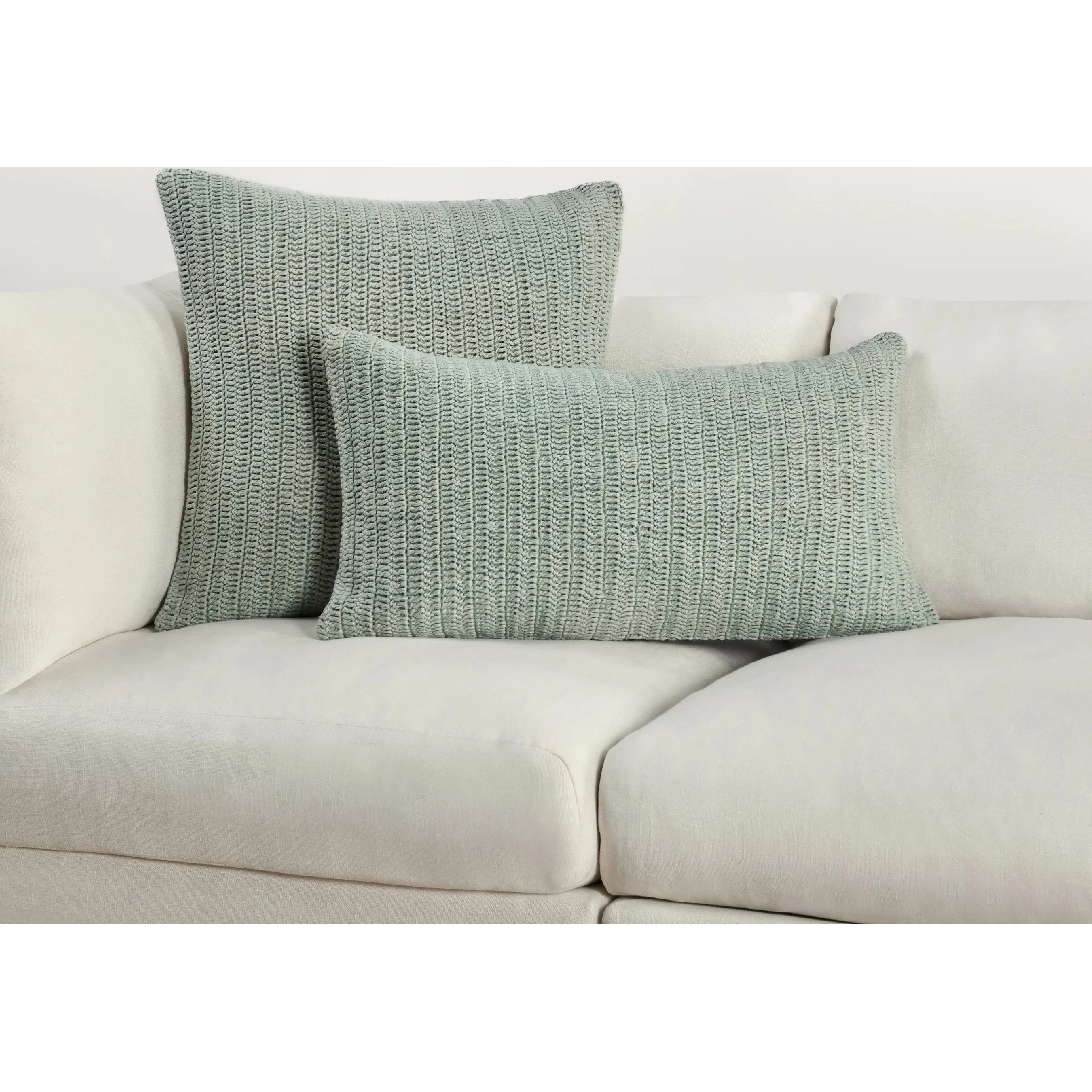 Rina Belgian Linen Throw Pillow - Image 7