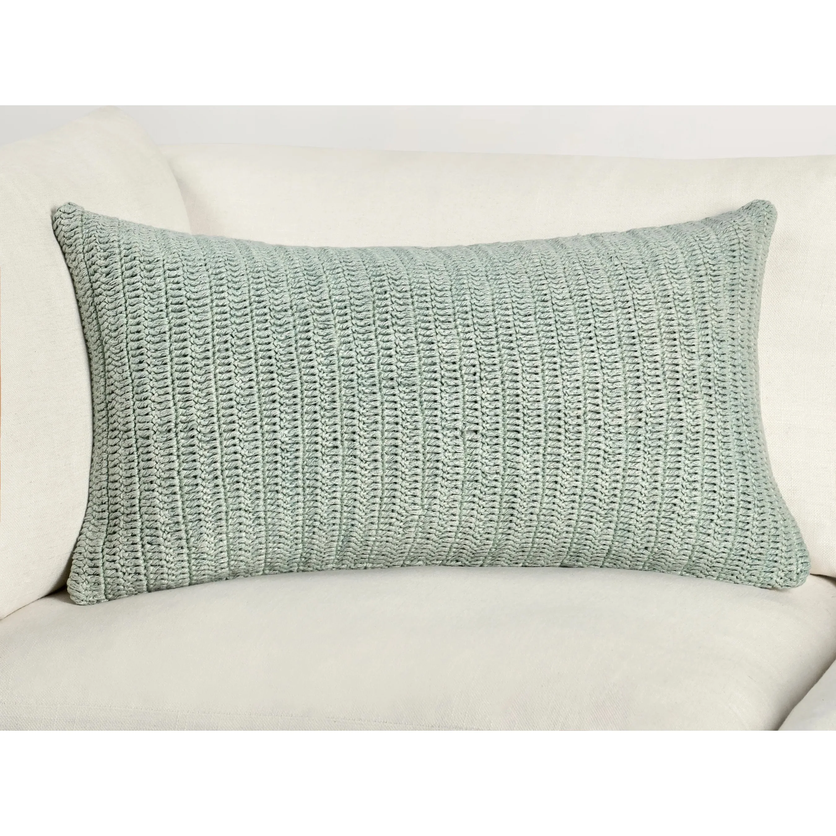 Rina Belgian Linen Throw Pillow - Image 8