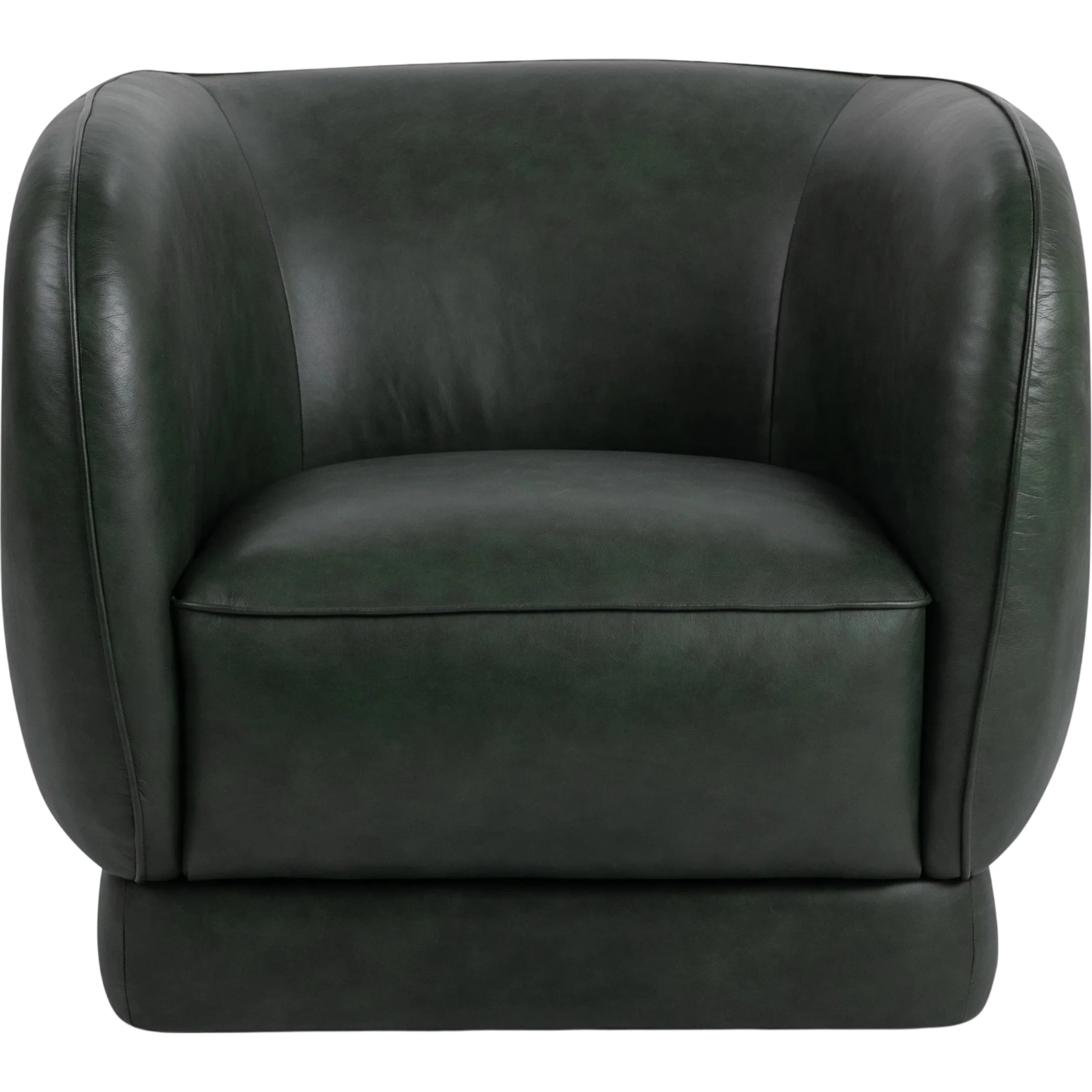 Rinner Leather Accent Chair