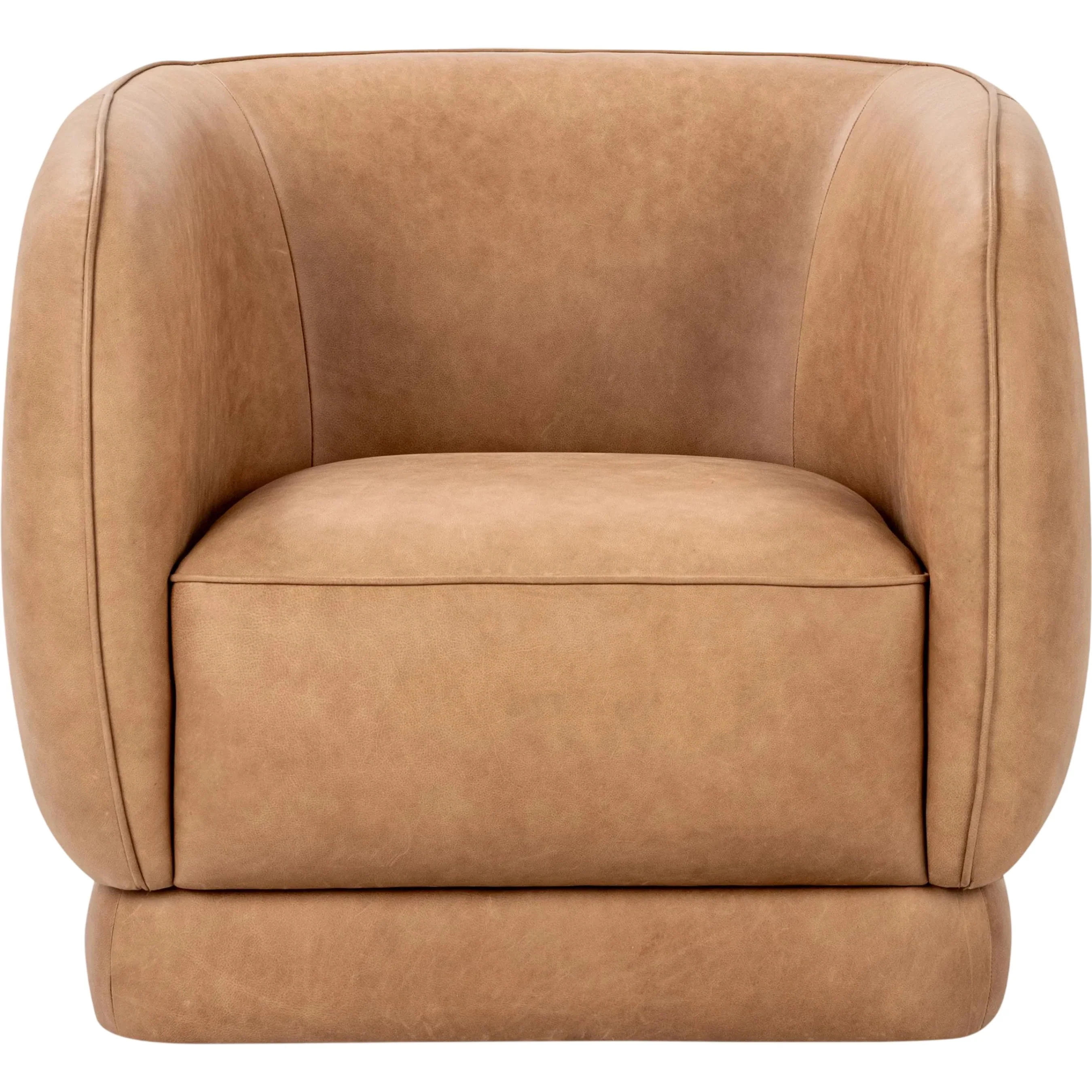 Rinner Leather Accent Chair - Image 2
