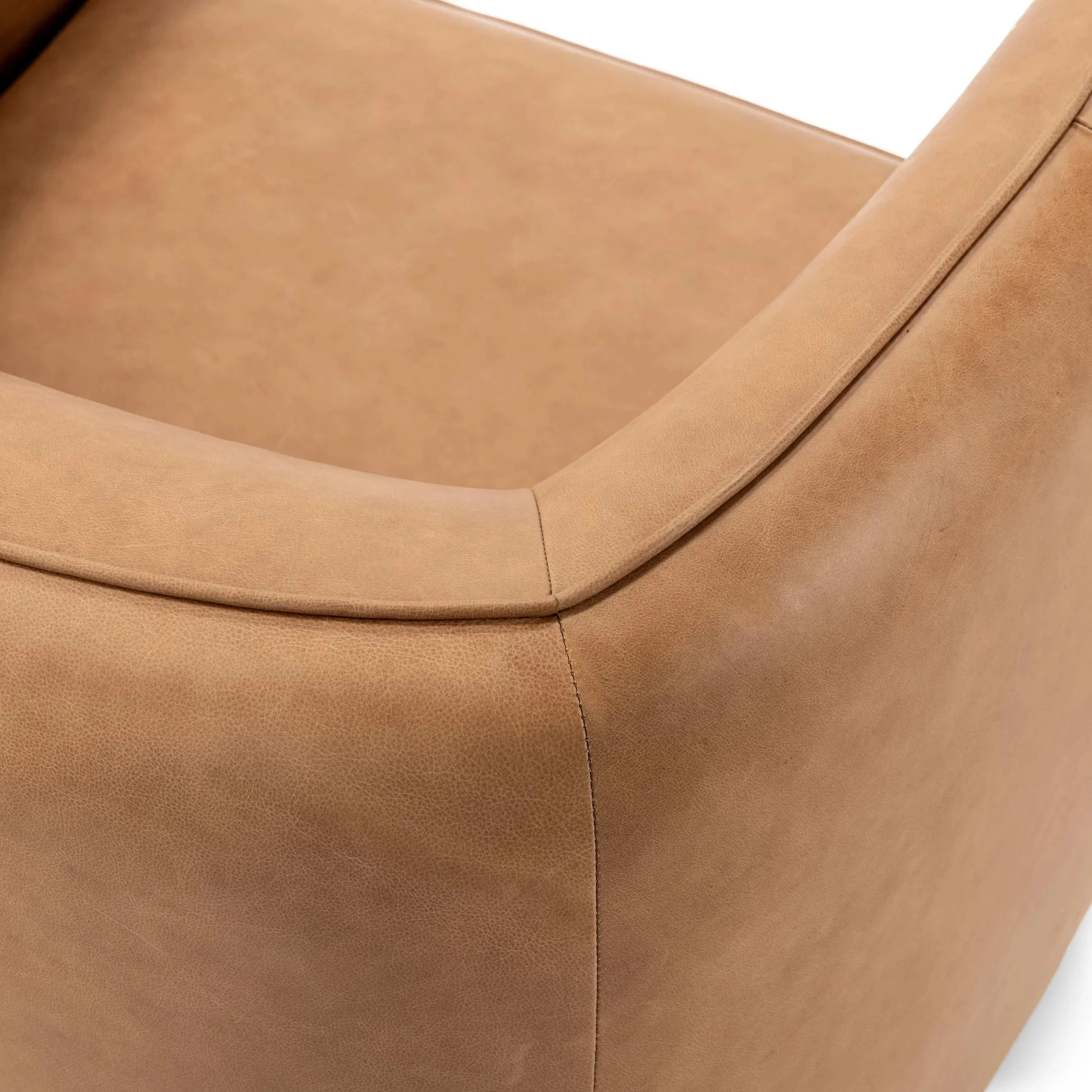 Rinner Leather Accent Chair - Image 29
