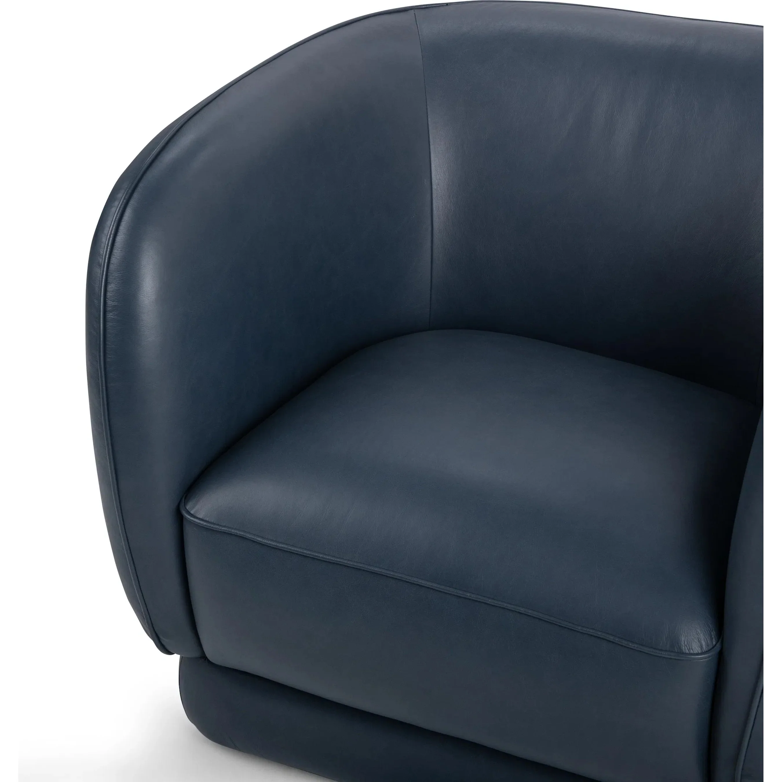 Rinner Leather Accent Chair - Image 30