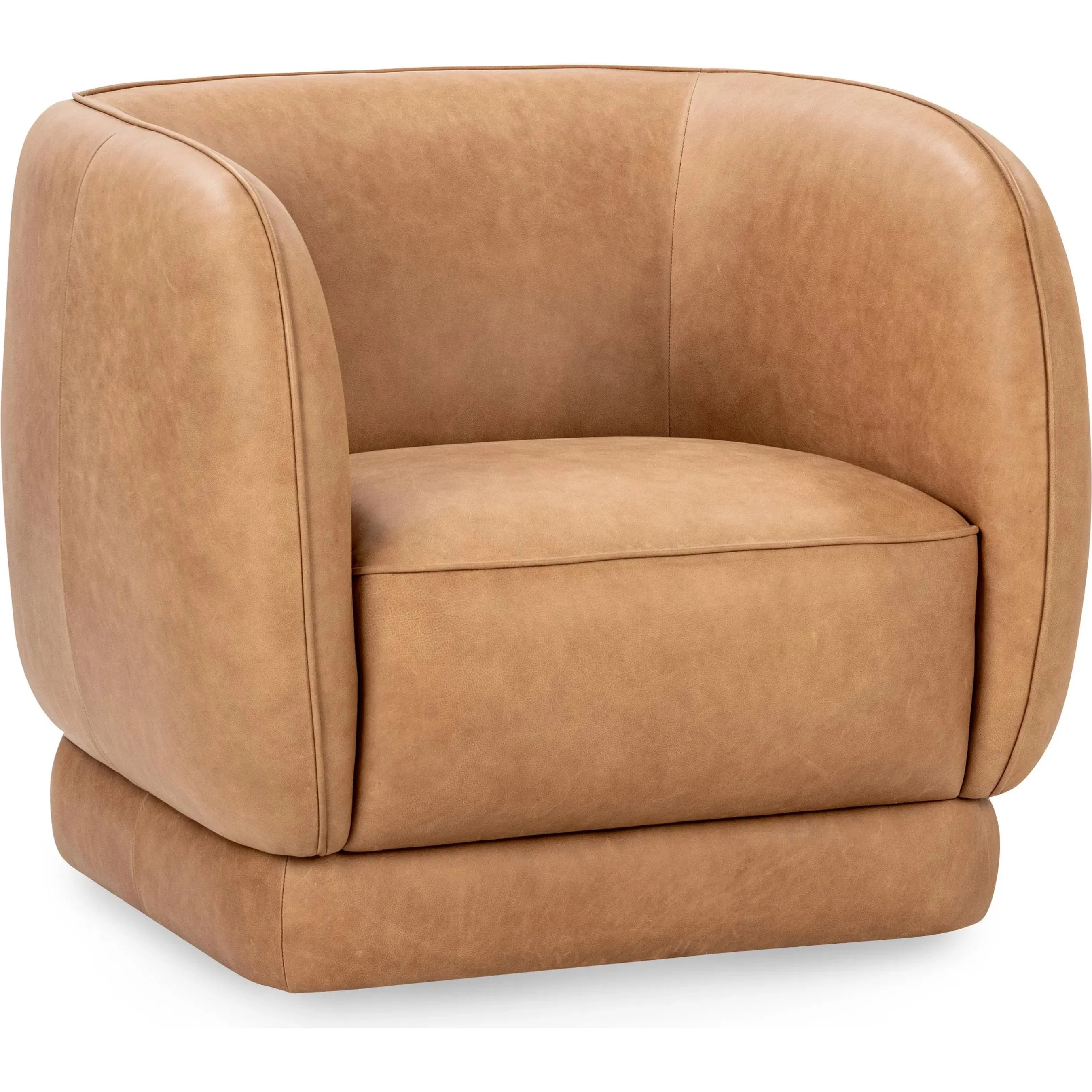 Rinner Leather Accent Chair - Image 6