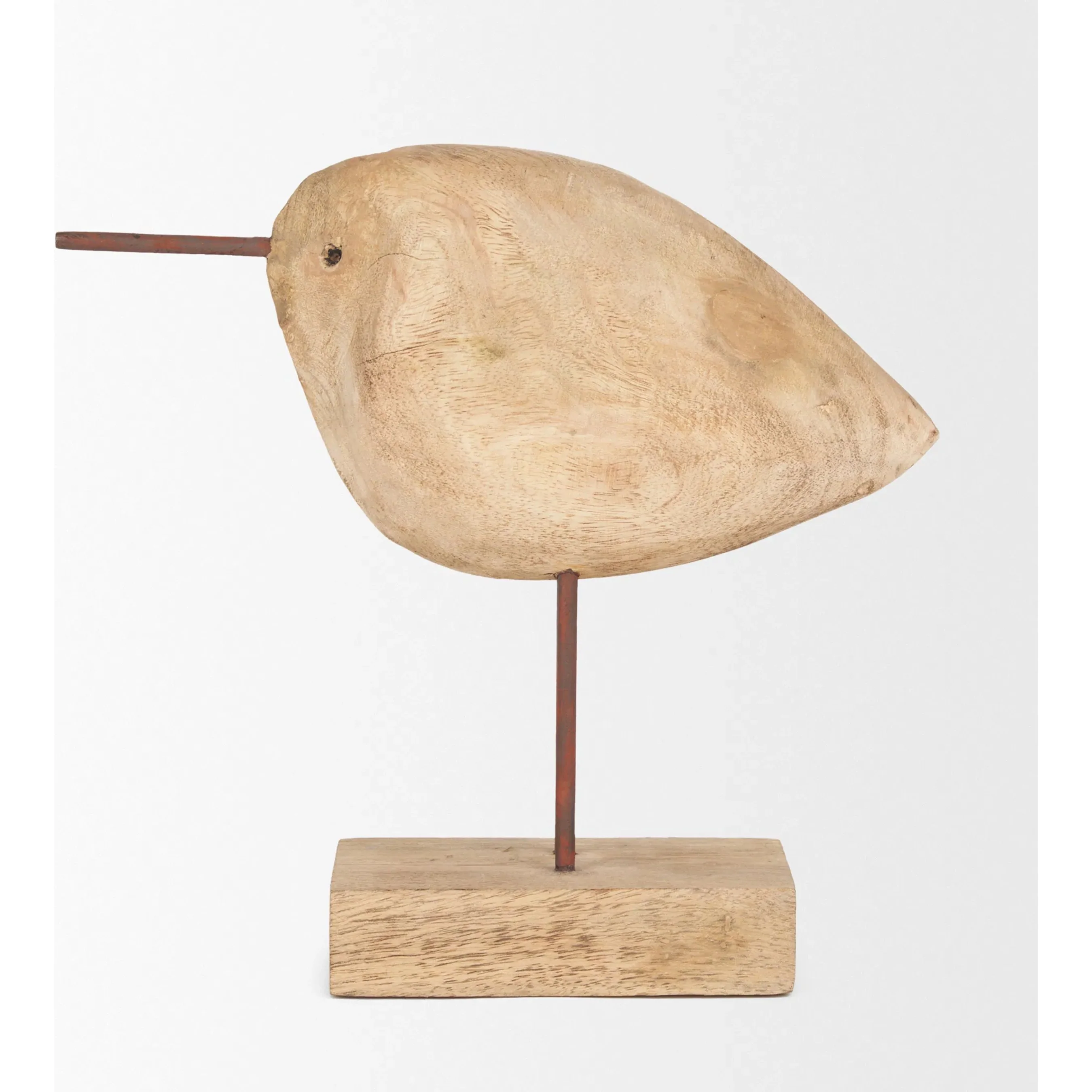 Riri Wooden Bird Decorative Object - Image 2