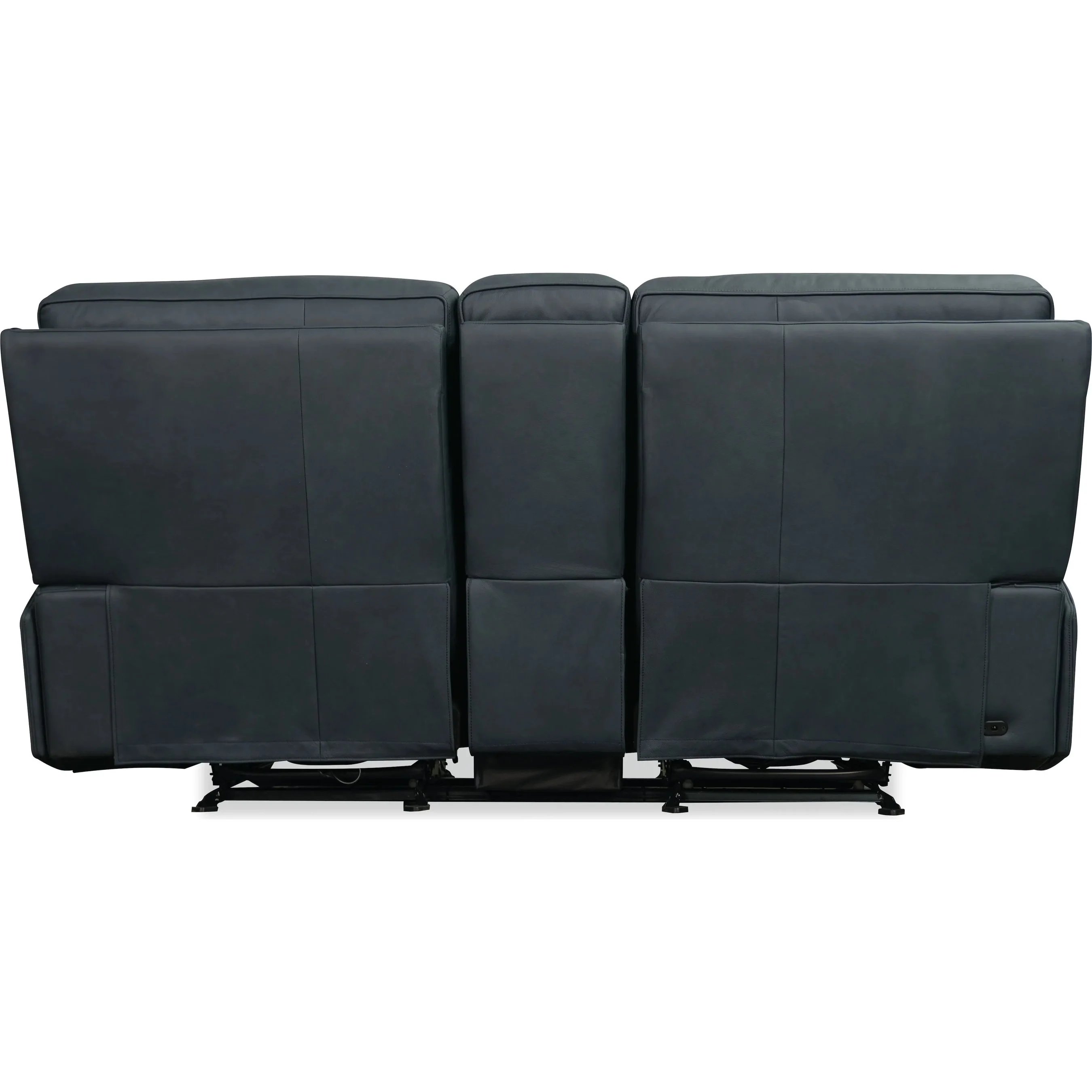 Riverton Power Gliding Console Loveseat with Power Headrest and Lumbar - Image 2