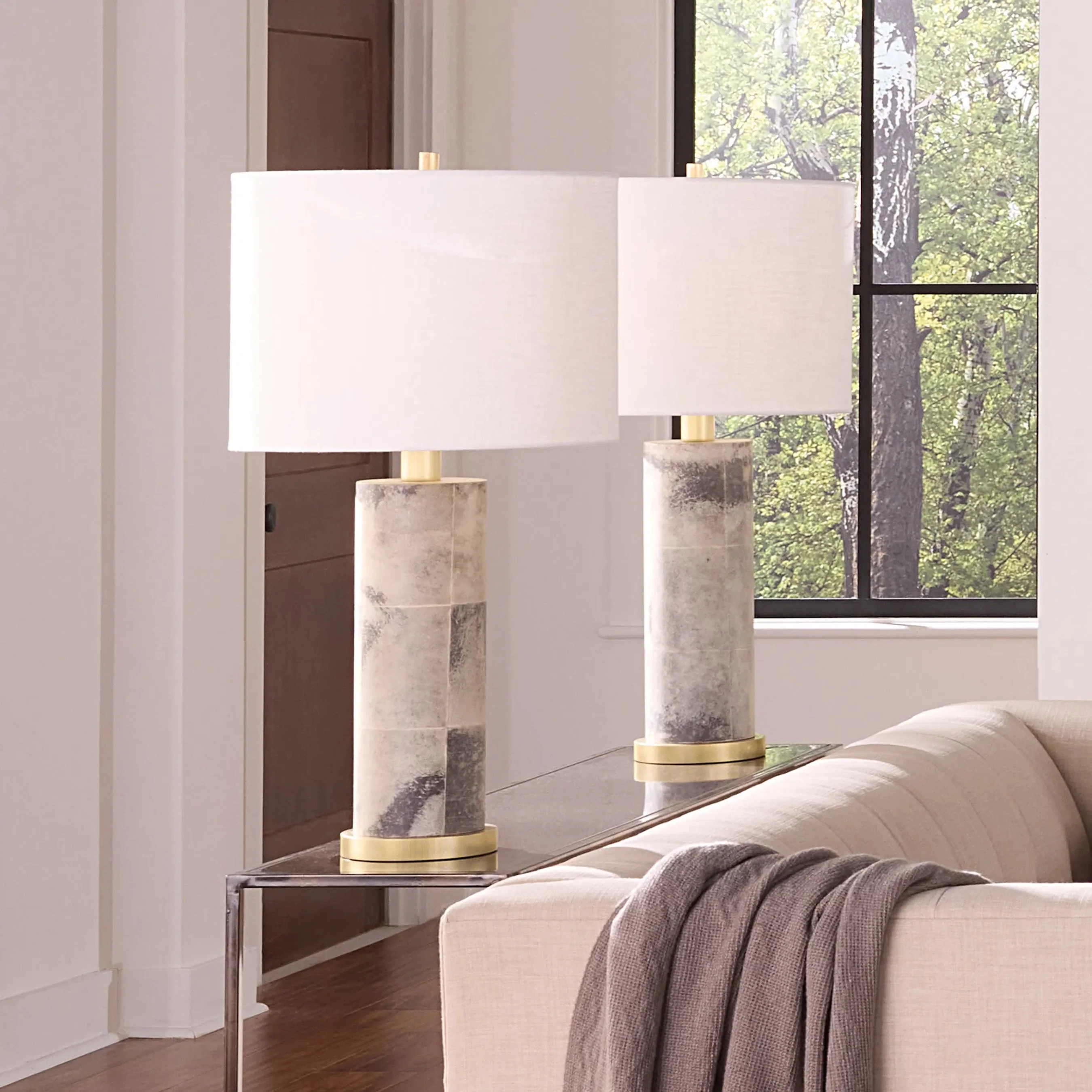 Rivet Table Lamp - Image 3