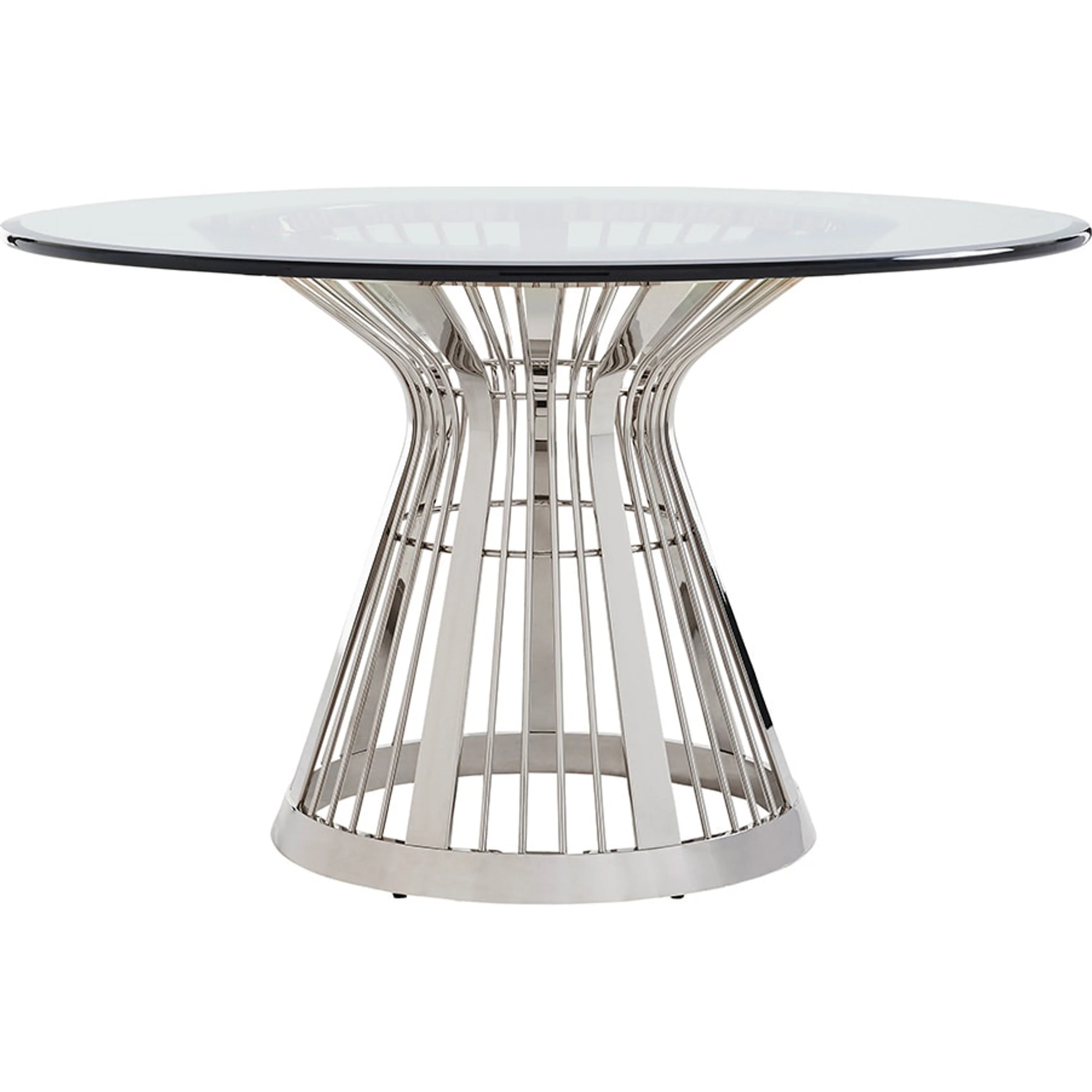 Riviera Stainless Dining Table - Image 3