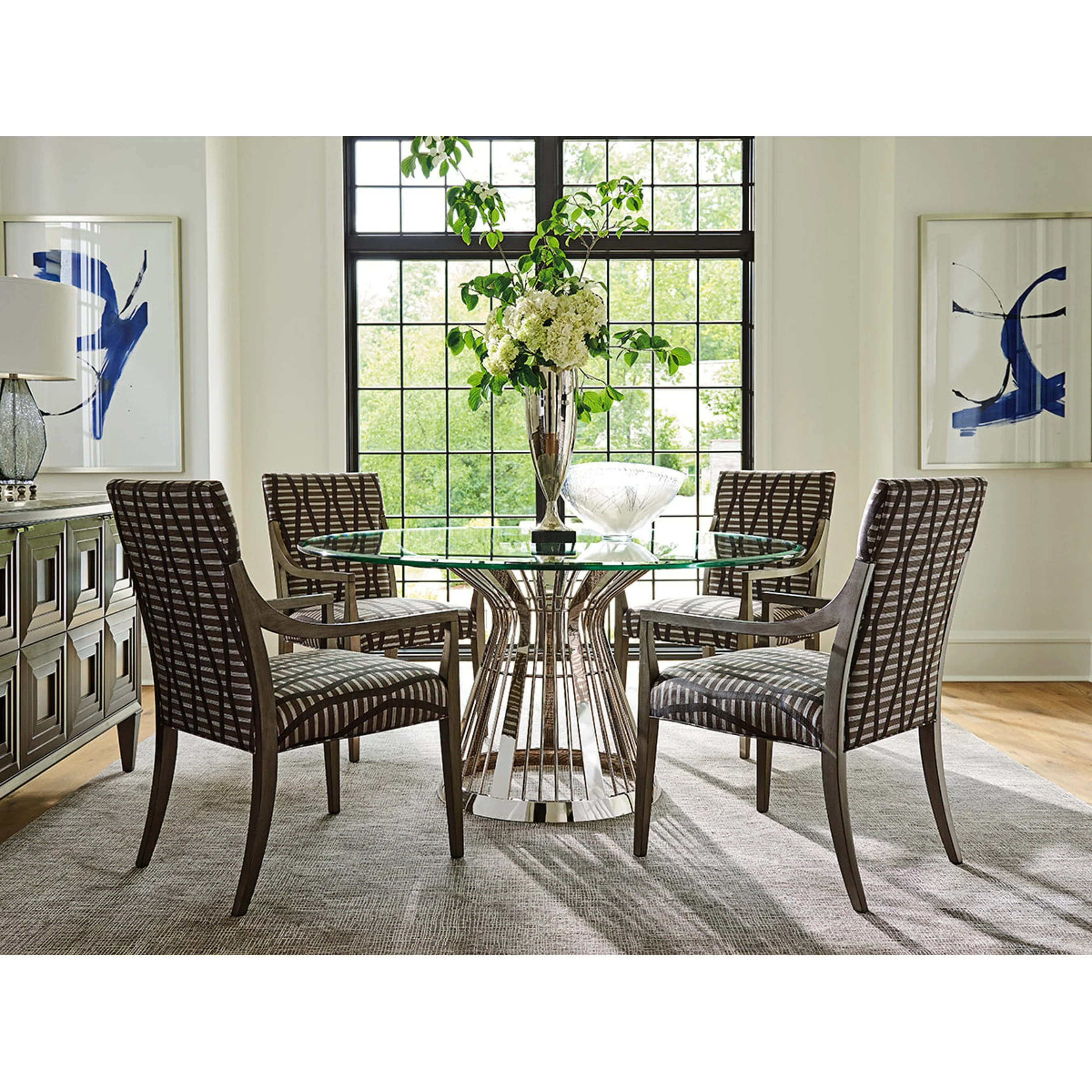 Riviera Stainless Dining Table - Image 8