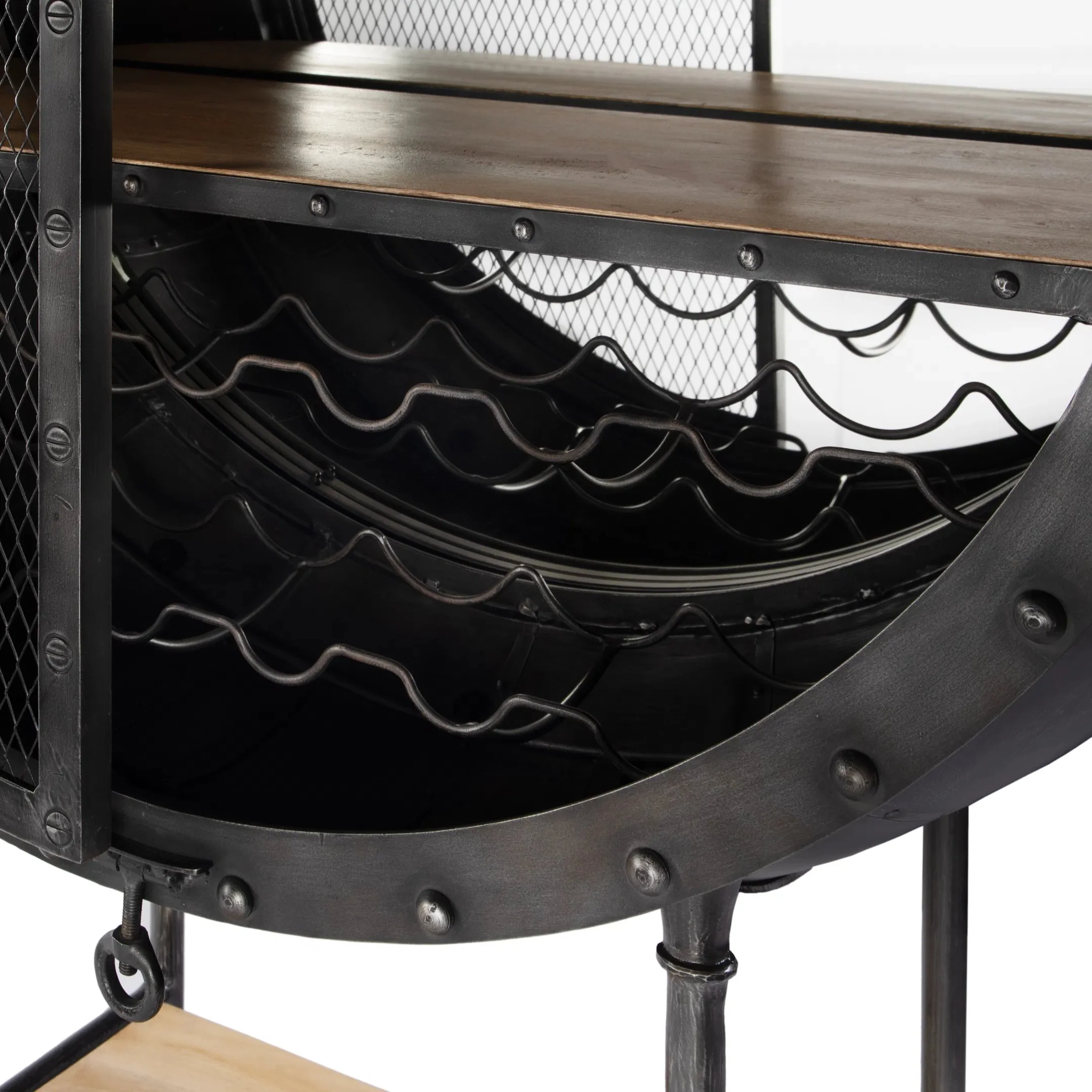 Roanoke Bar Cabinet - Image 6