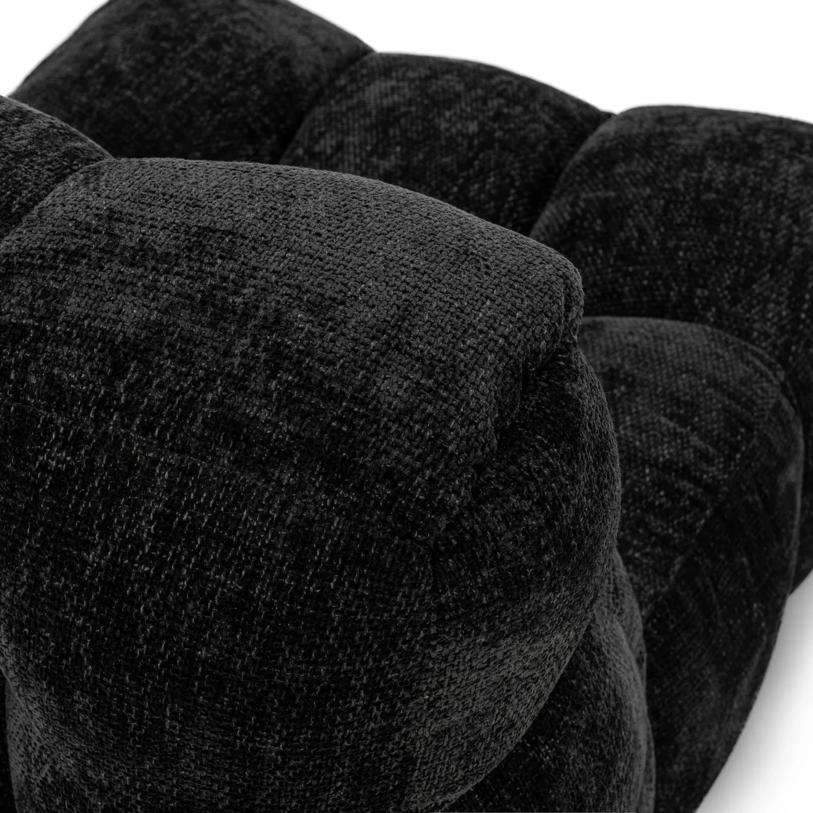 Roba Upholstered Fabric Swivel Lounge Chair - Image 7