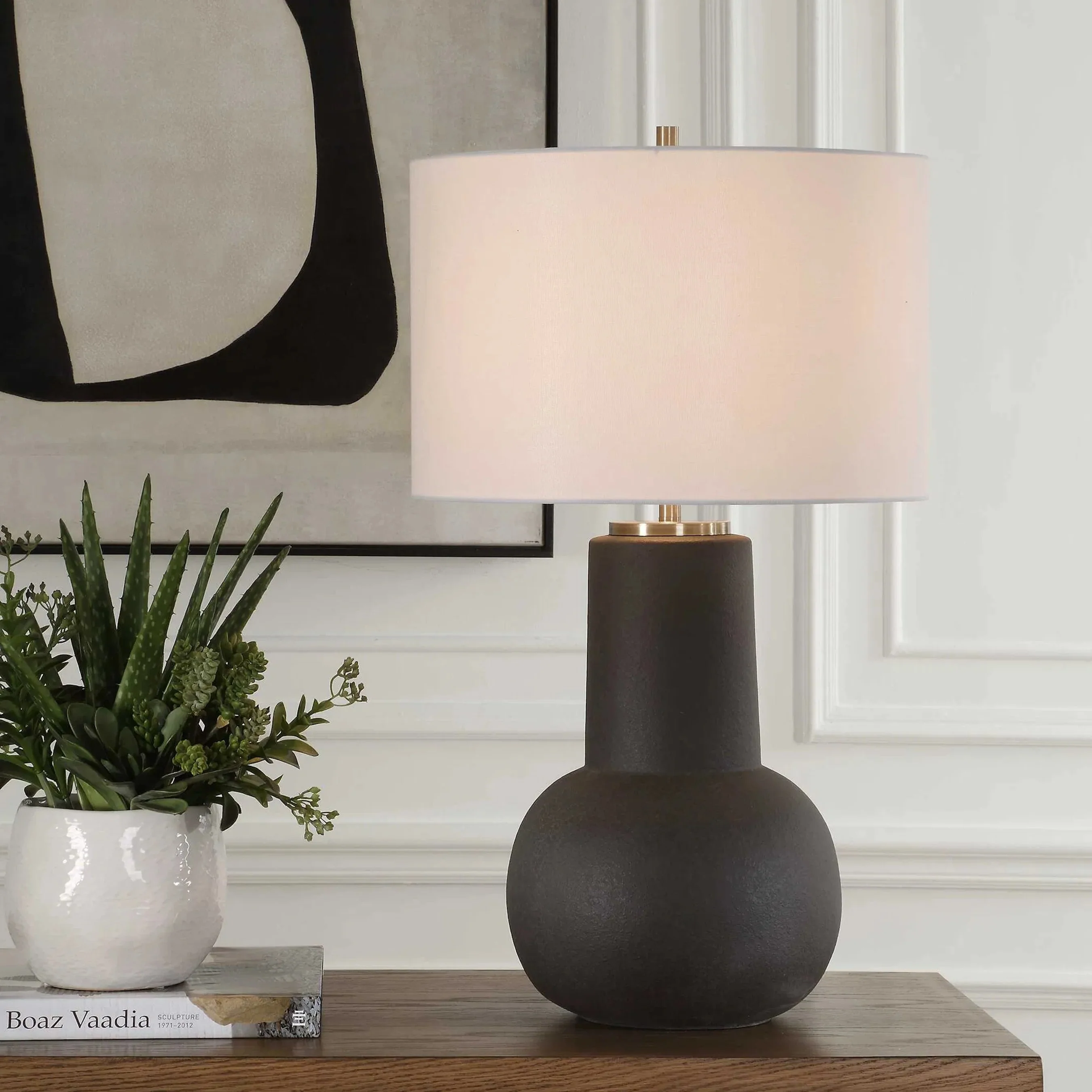 Robson Rustic Table Lamp - Image 4