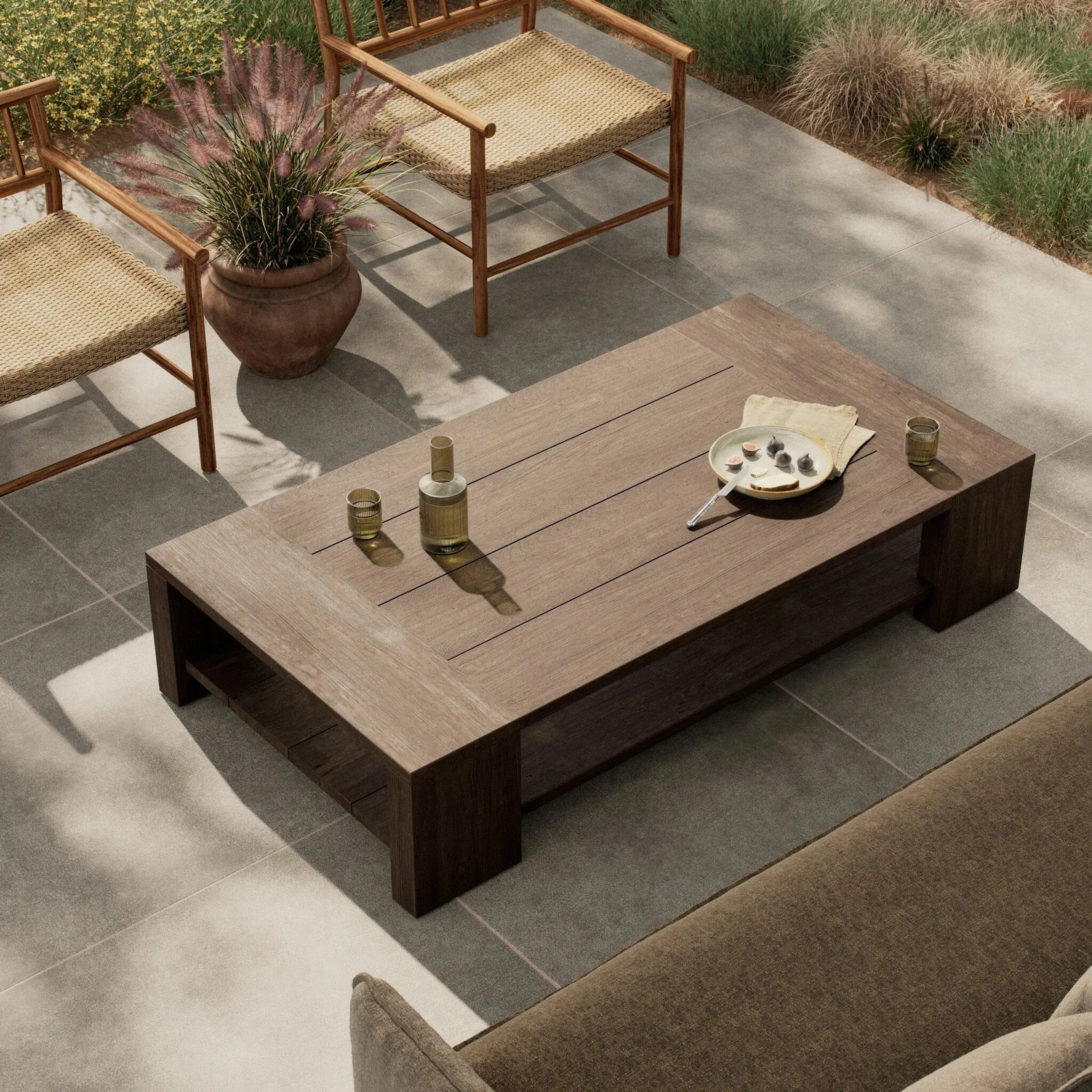 Roca Outdoor Coffee Table - Image 11