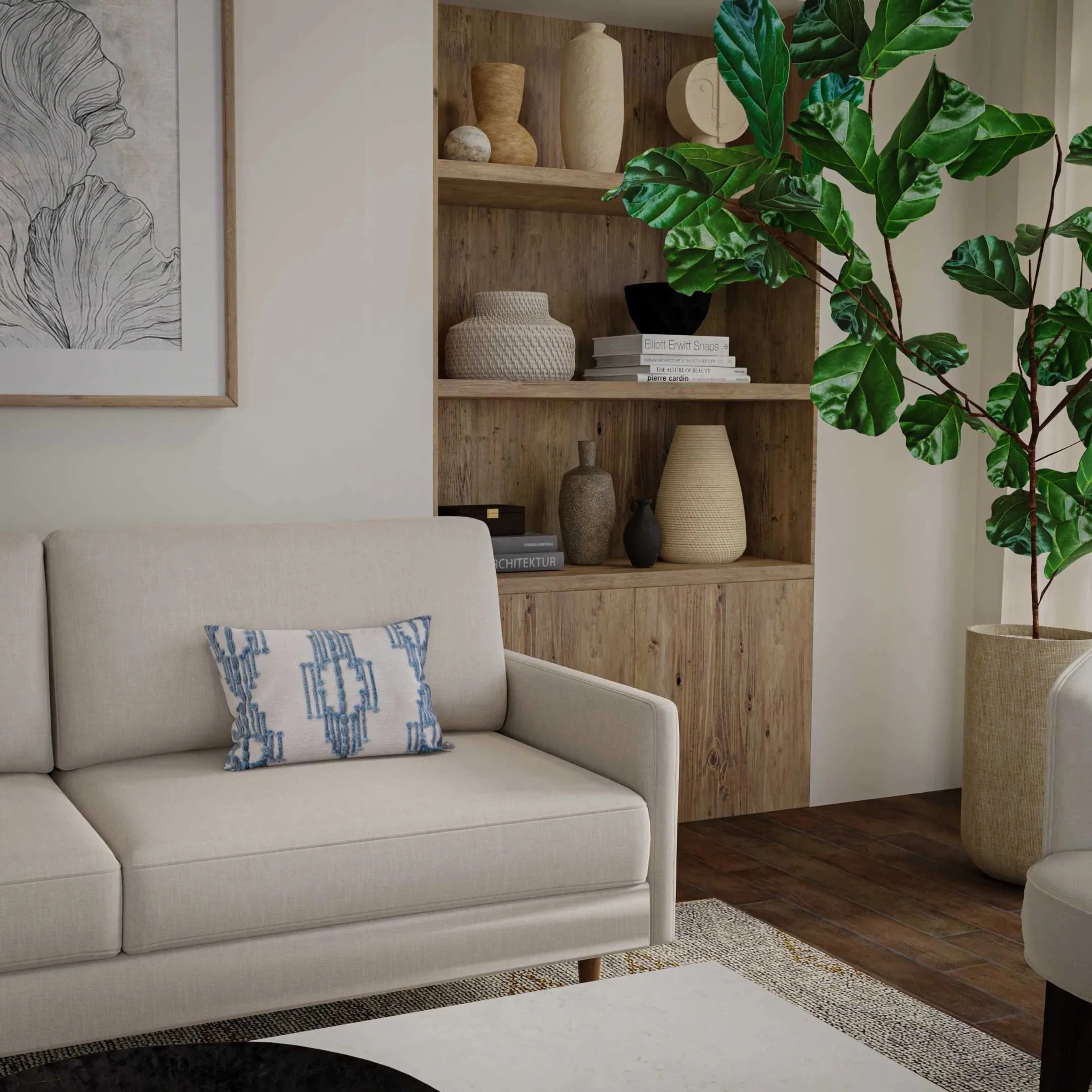 Rocewood Indoor/Outdoor Pillow - Image 4