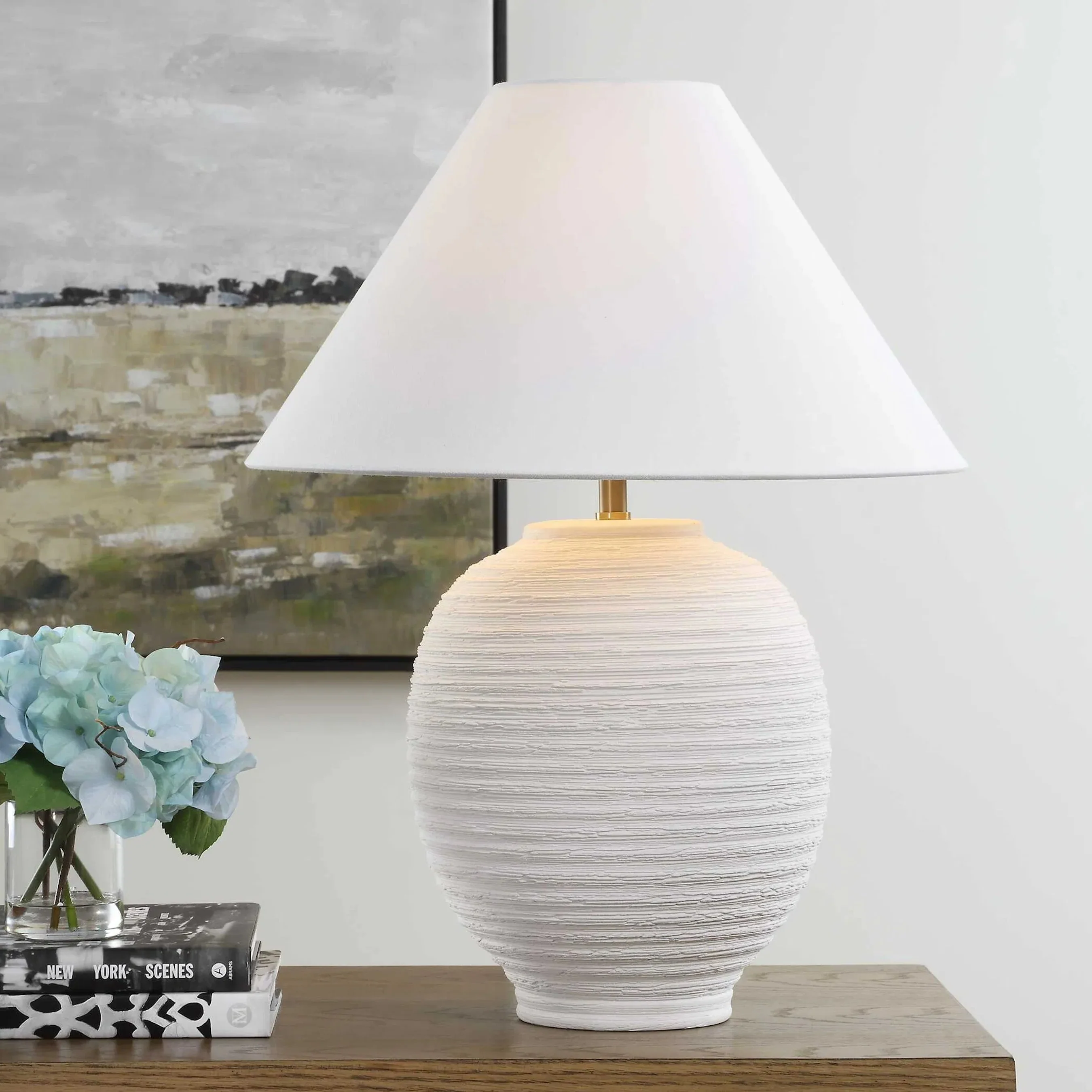 Rocio Ceramic Table Lamp - Image 5