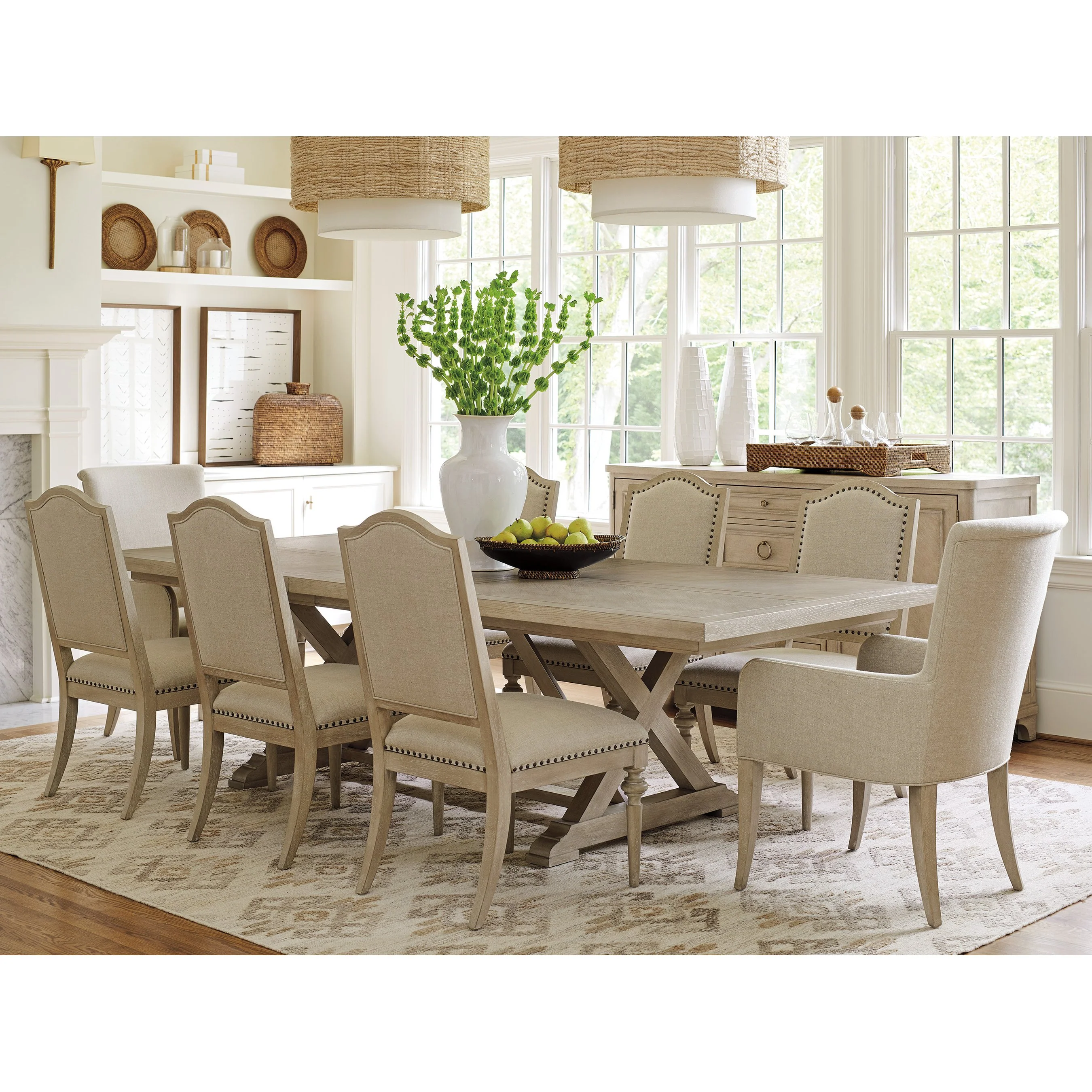 Rockpoint Rectangular Dining Table - Image 3