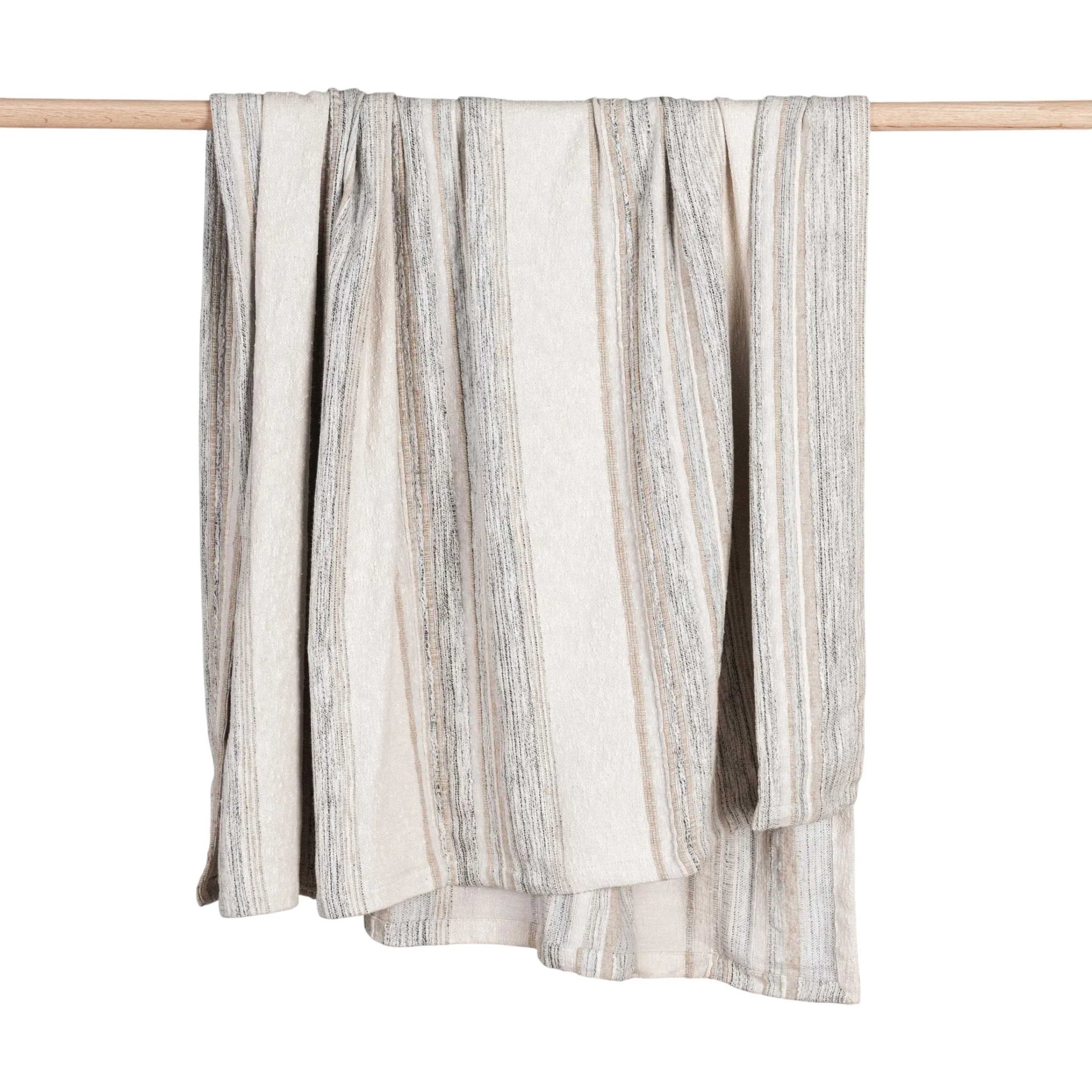 Rockport Cotton Fabric Throw