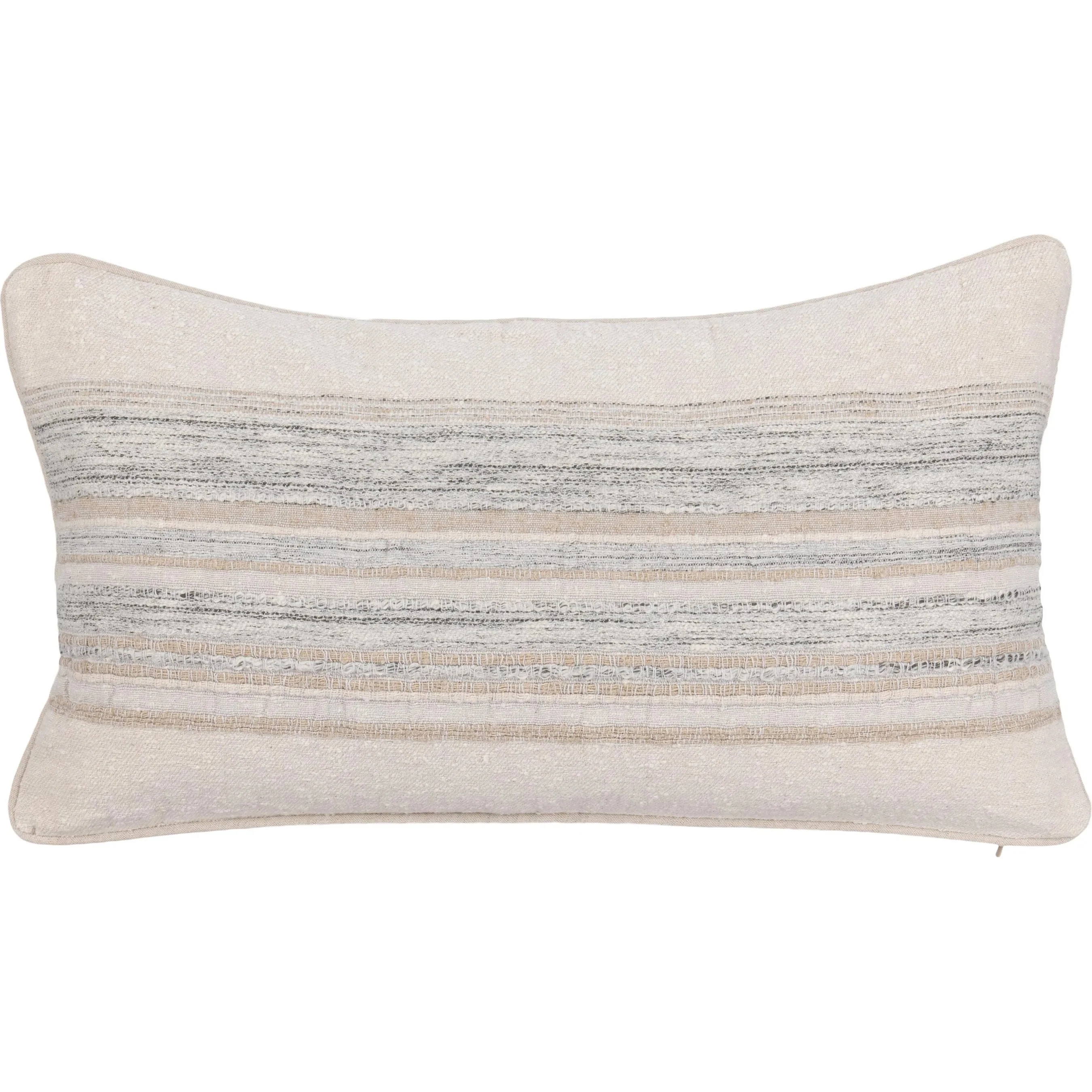 Rockport Cotton Fabric Throw Pillow