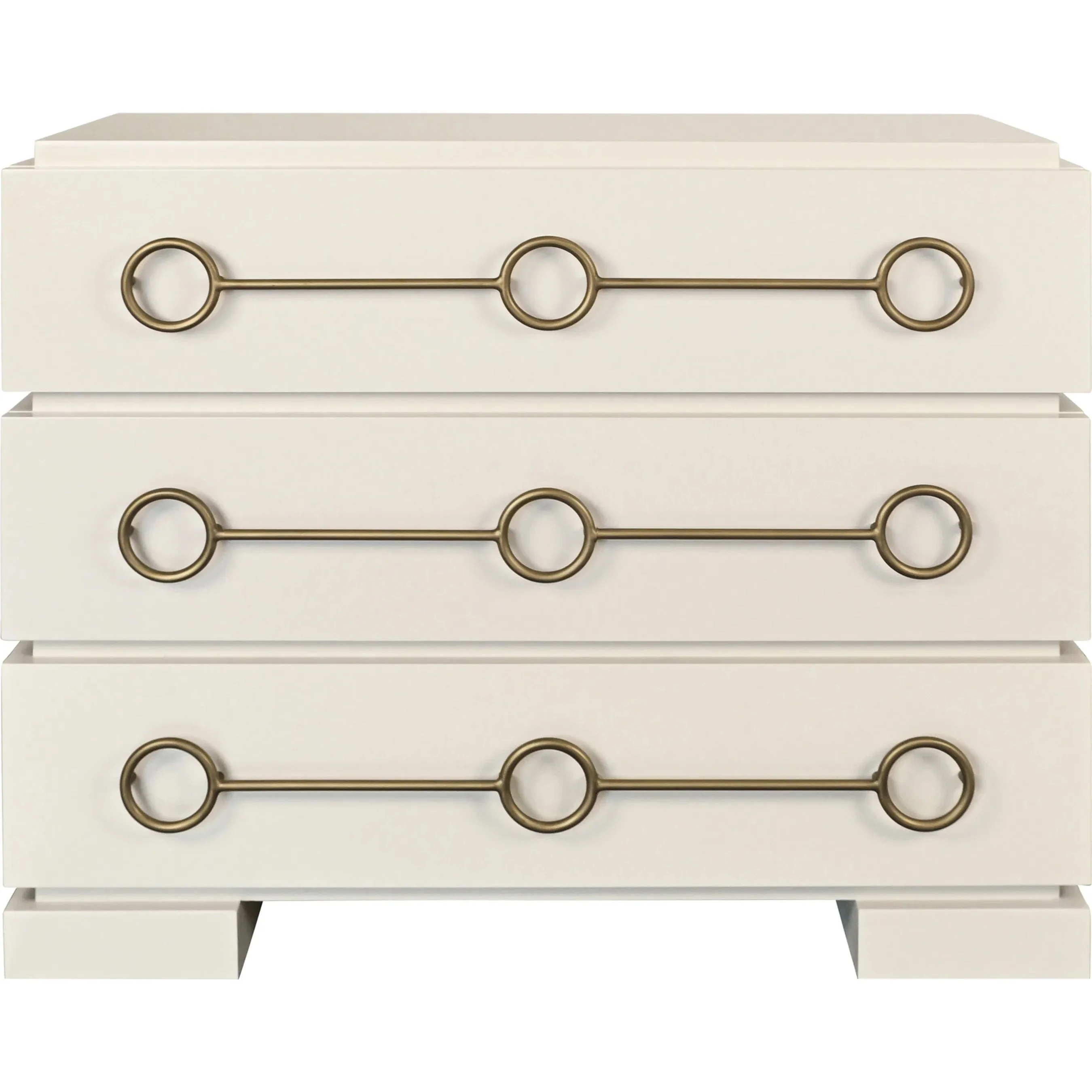 Roderick Three Drawer Chest