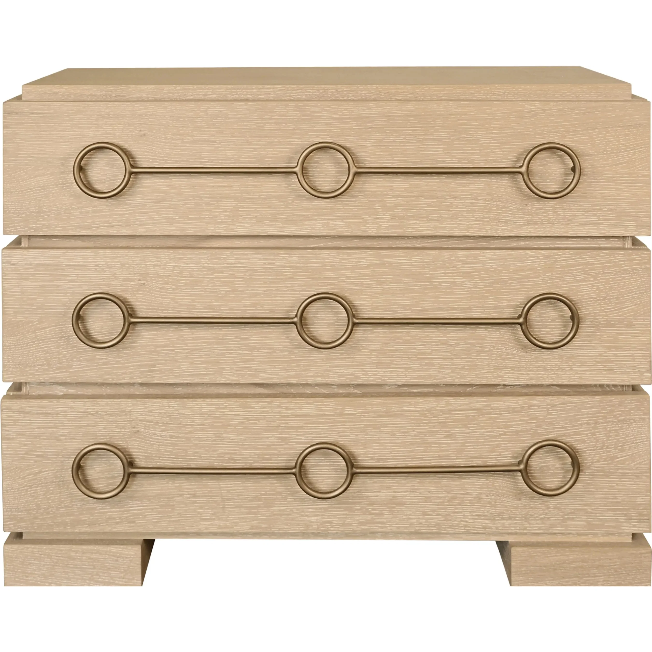 Roderick Three Drawer Chest - Image 2