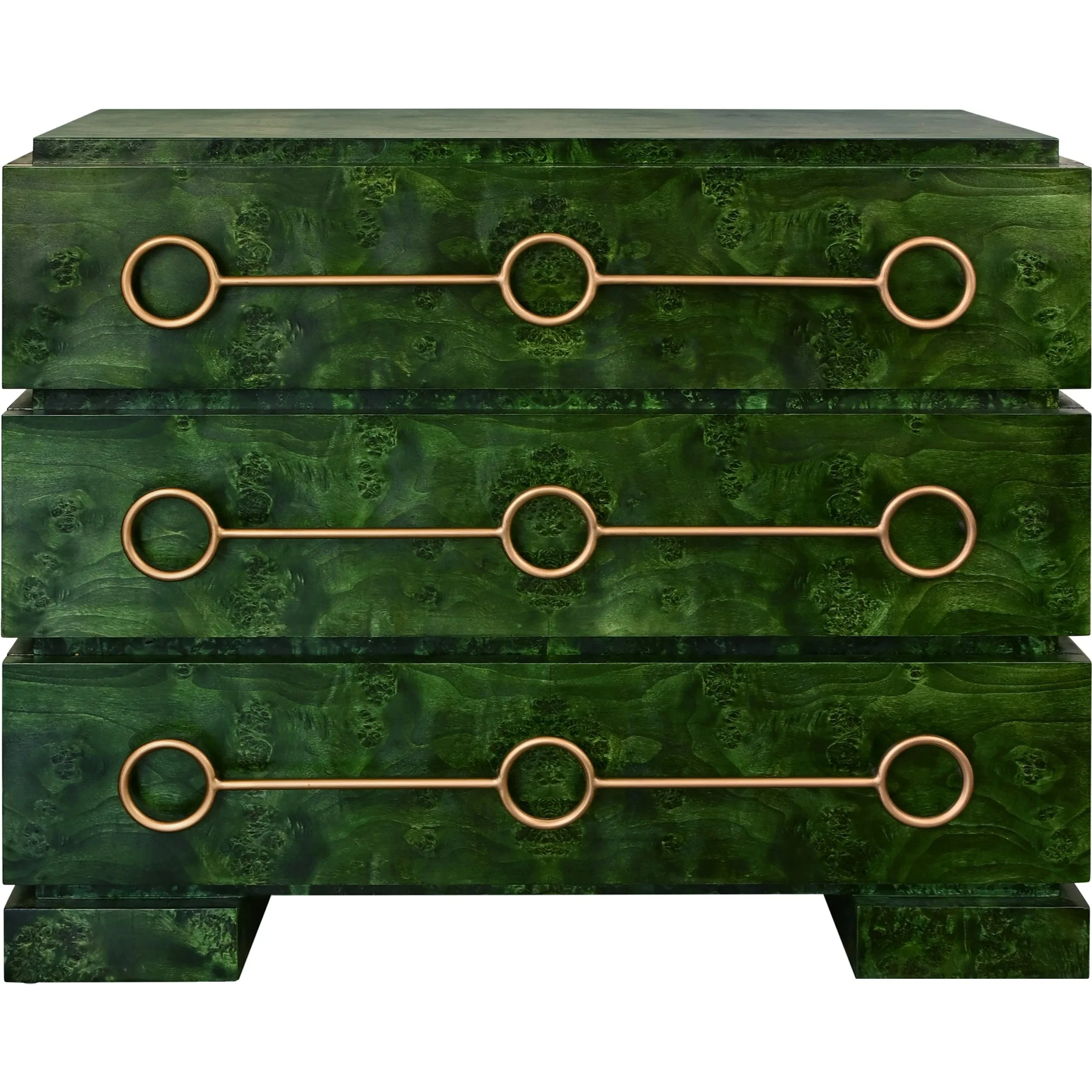 Roderick Three Drawer Chest - Image 3