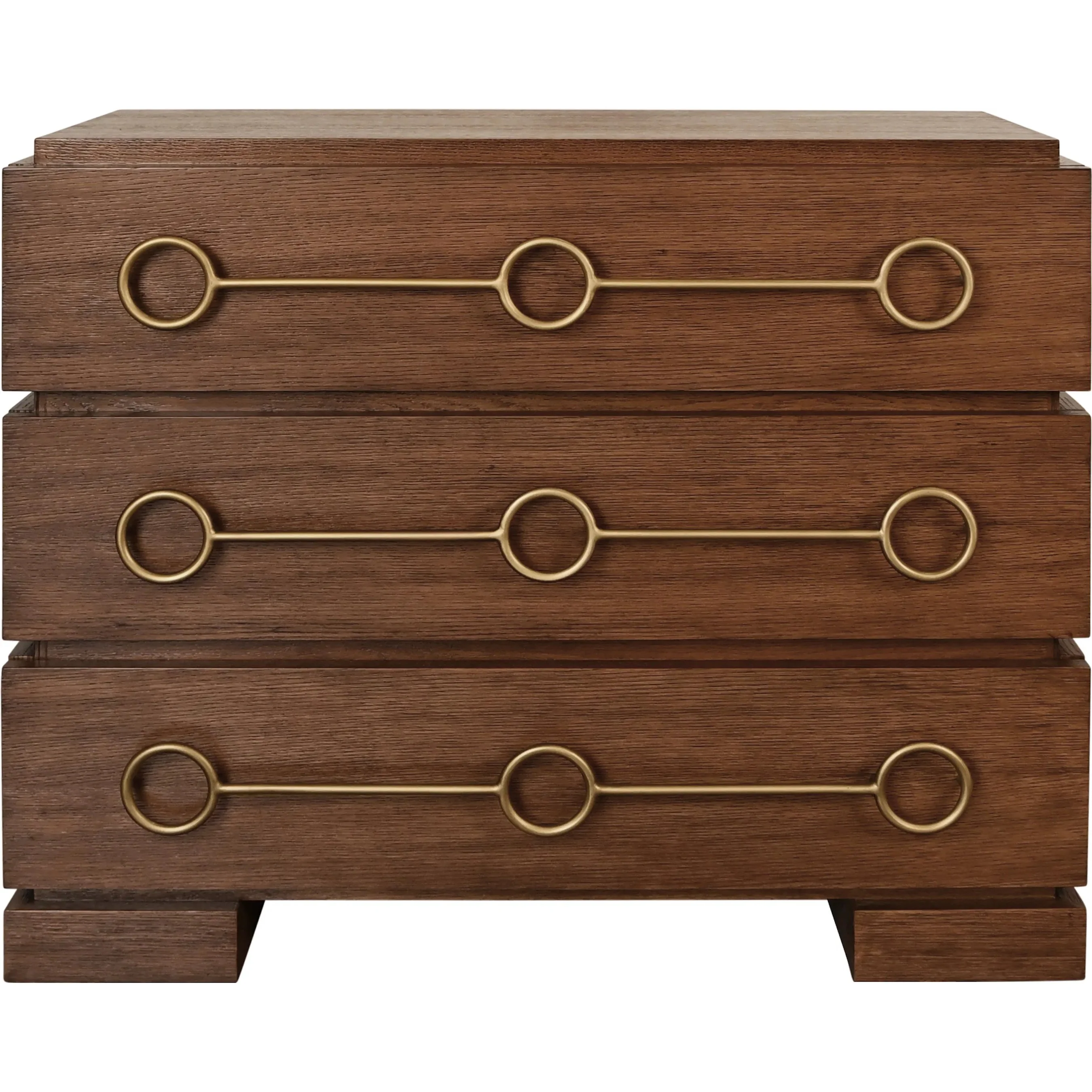 Roderick Three Drawer Chest - Image 4