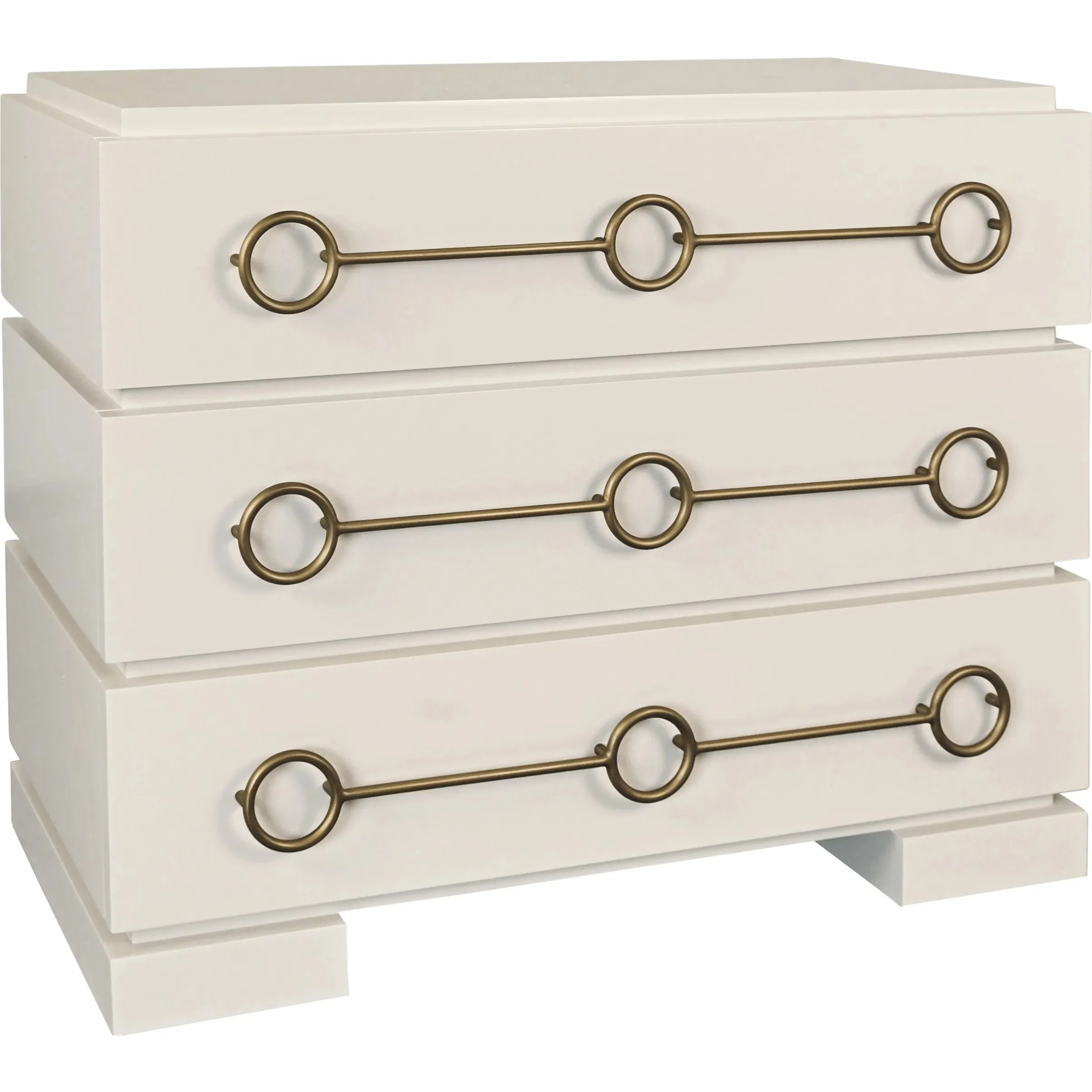 Roderick Three Drawer Chest - Image 5
