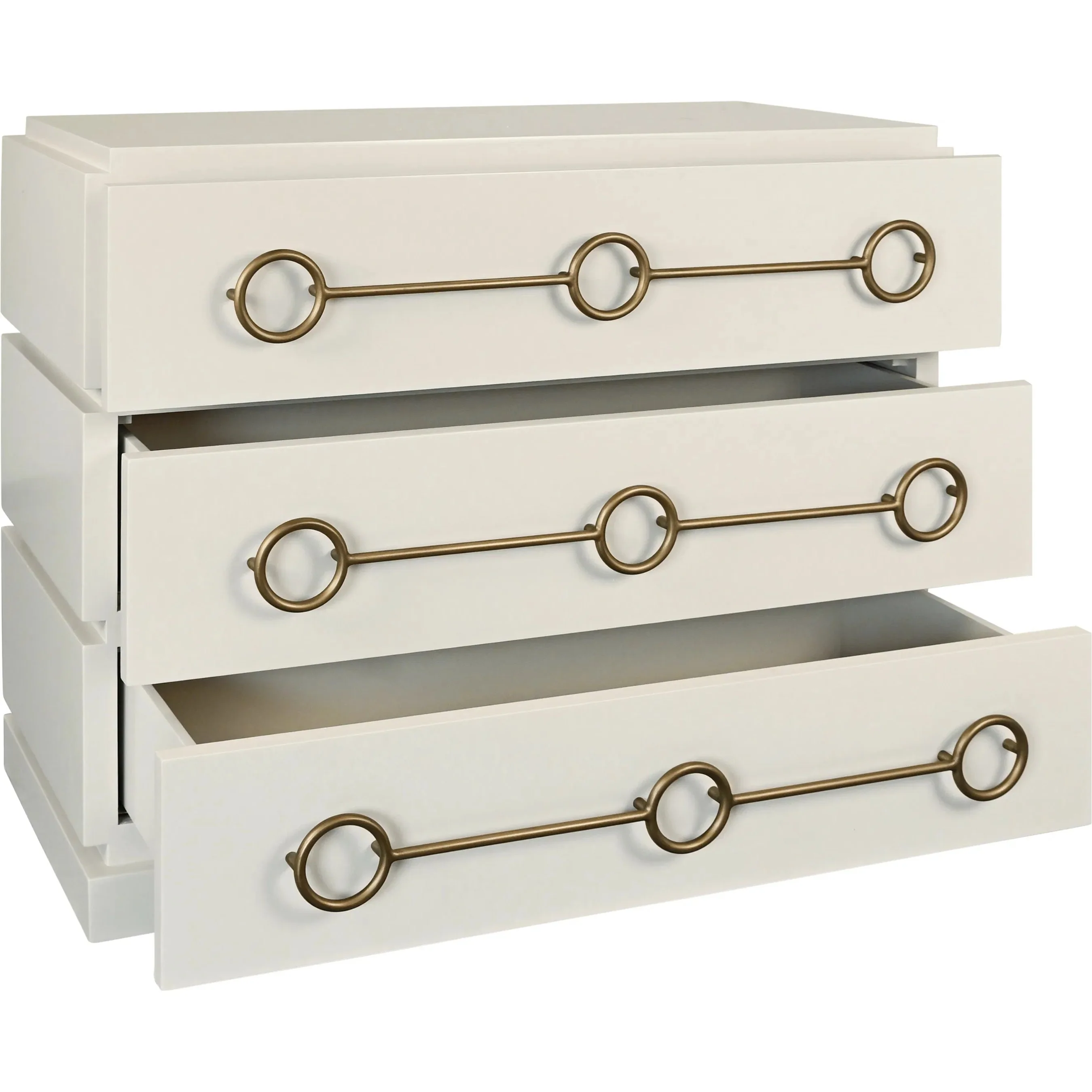 Roderick Three Drawer Chest - Image 6