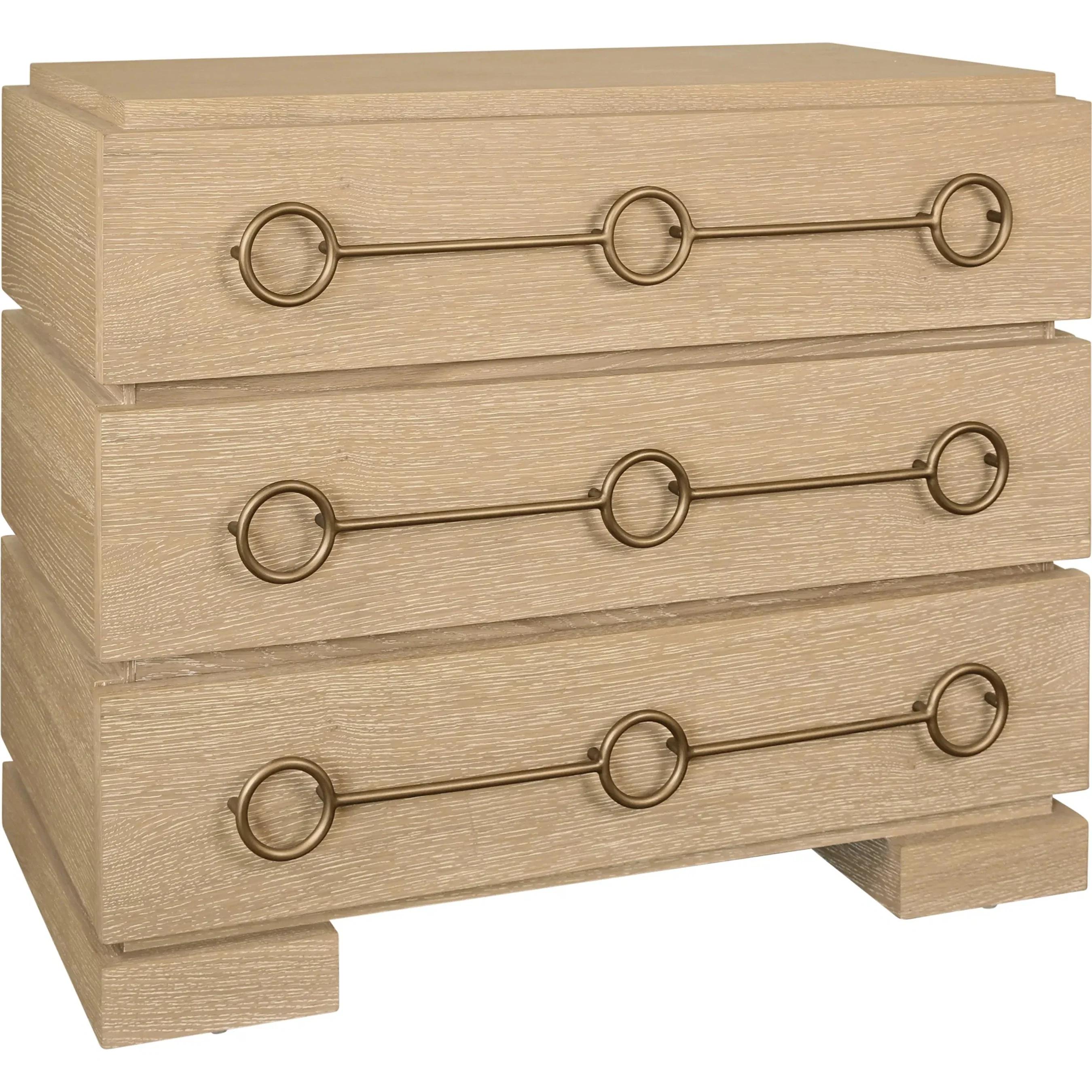 Roderick Three Drawer Chest - Image 8