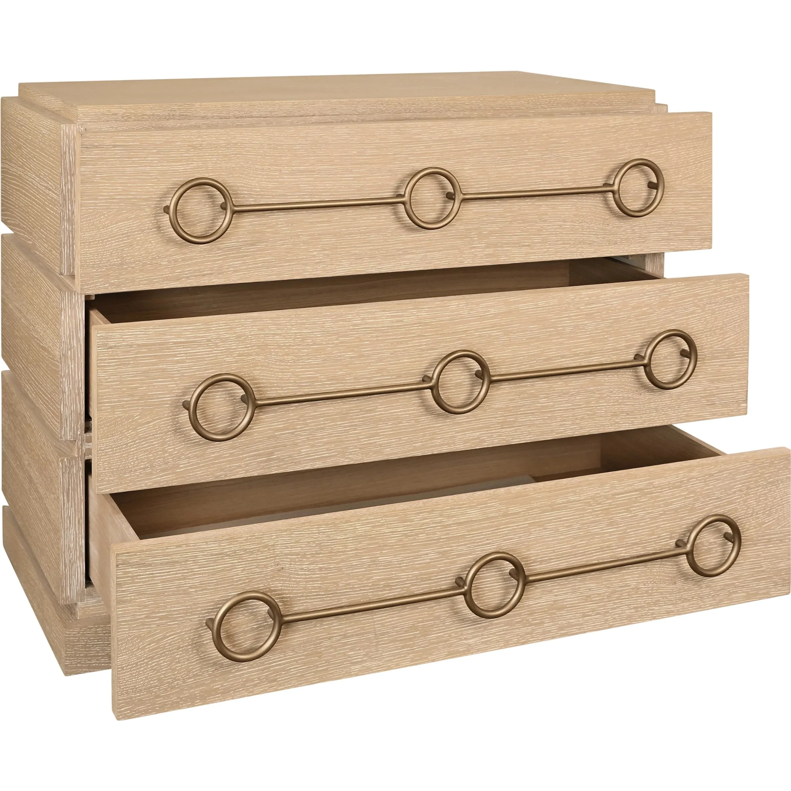 Roderick Three Drawer Chest - Image 9
