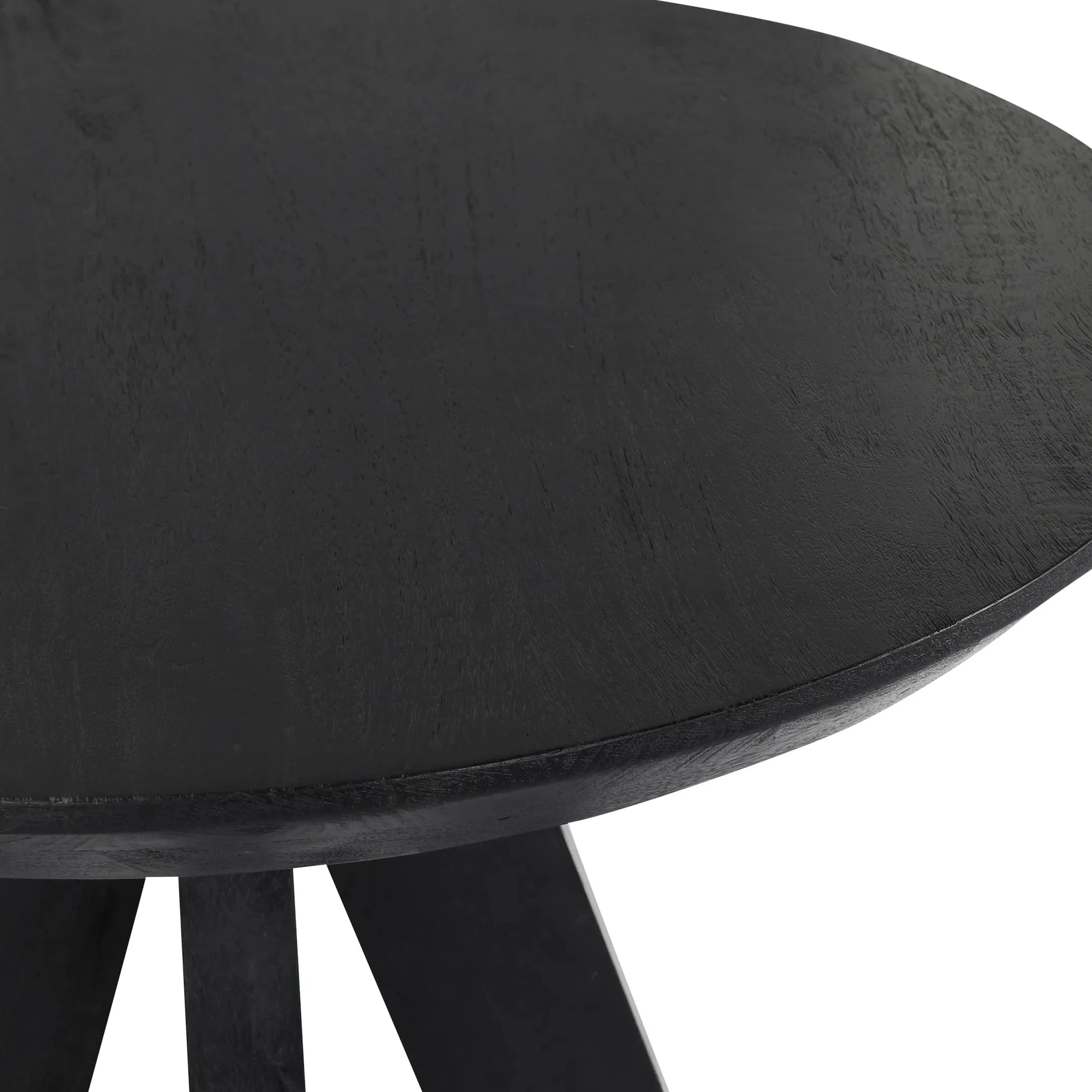 Rodrigo Round Mango Wood Bar Height Table - Image 16