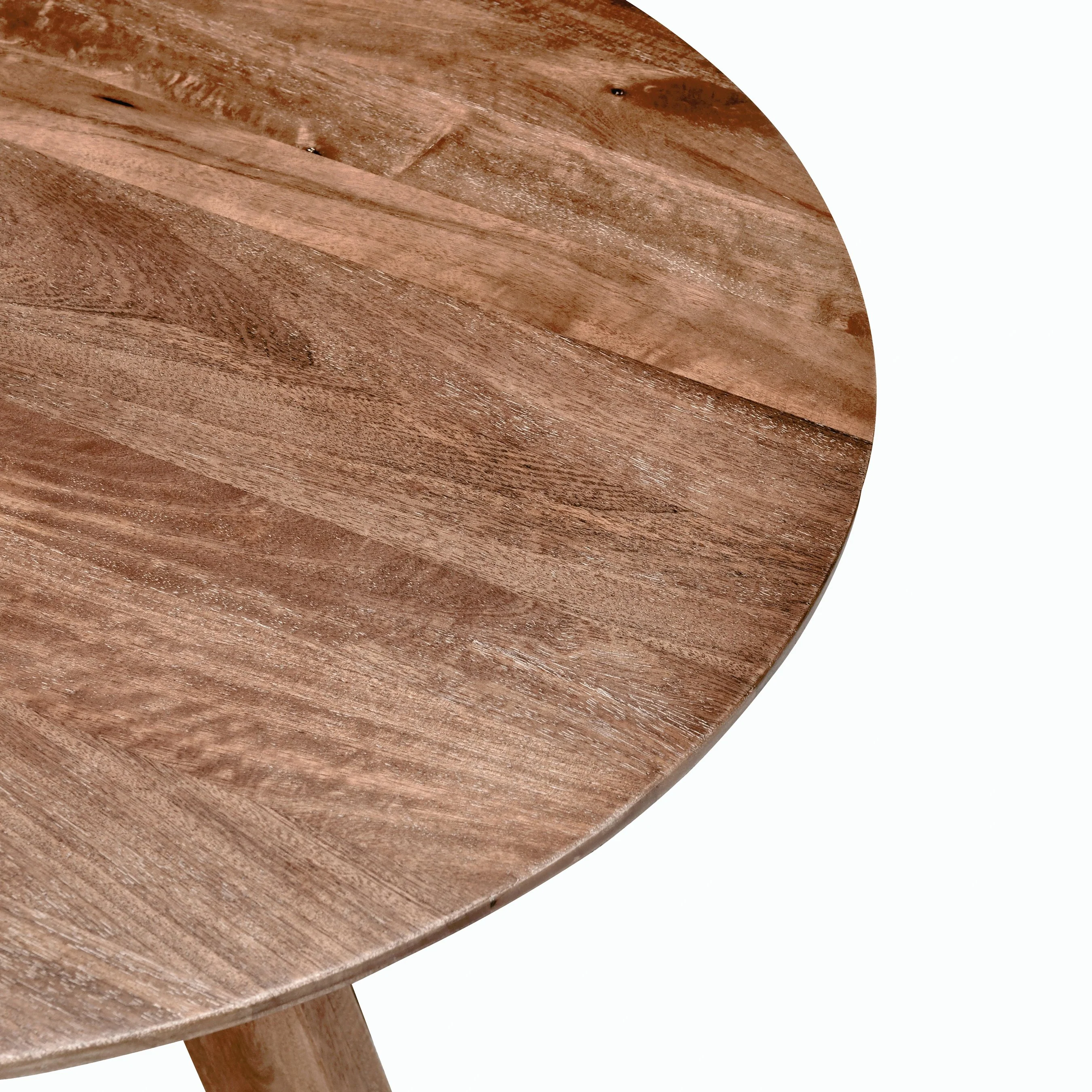 Rodrigo Round Mango Wood Bar Height Table - Image 9