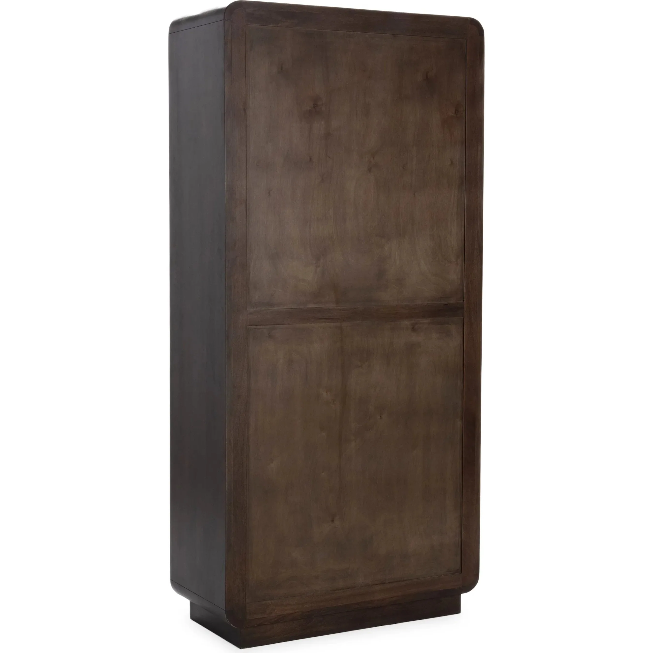 Rogers Mango Wood Curio Cabinet - Image 4