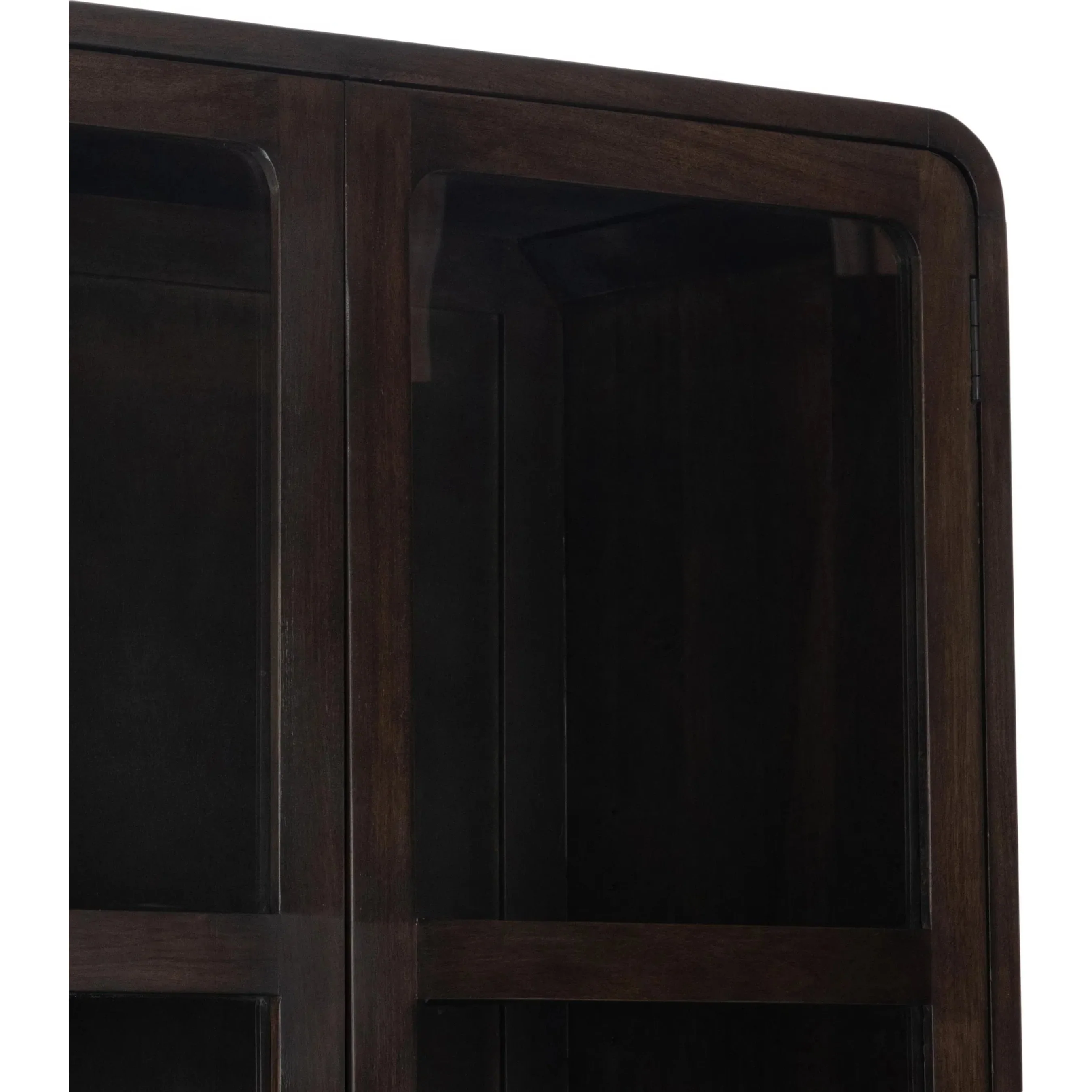 Rogers Mango Wood Curio Cabinet - Image 5