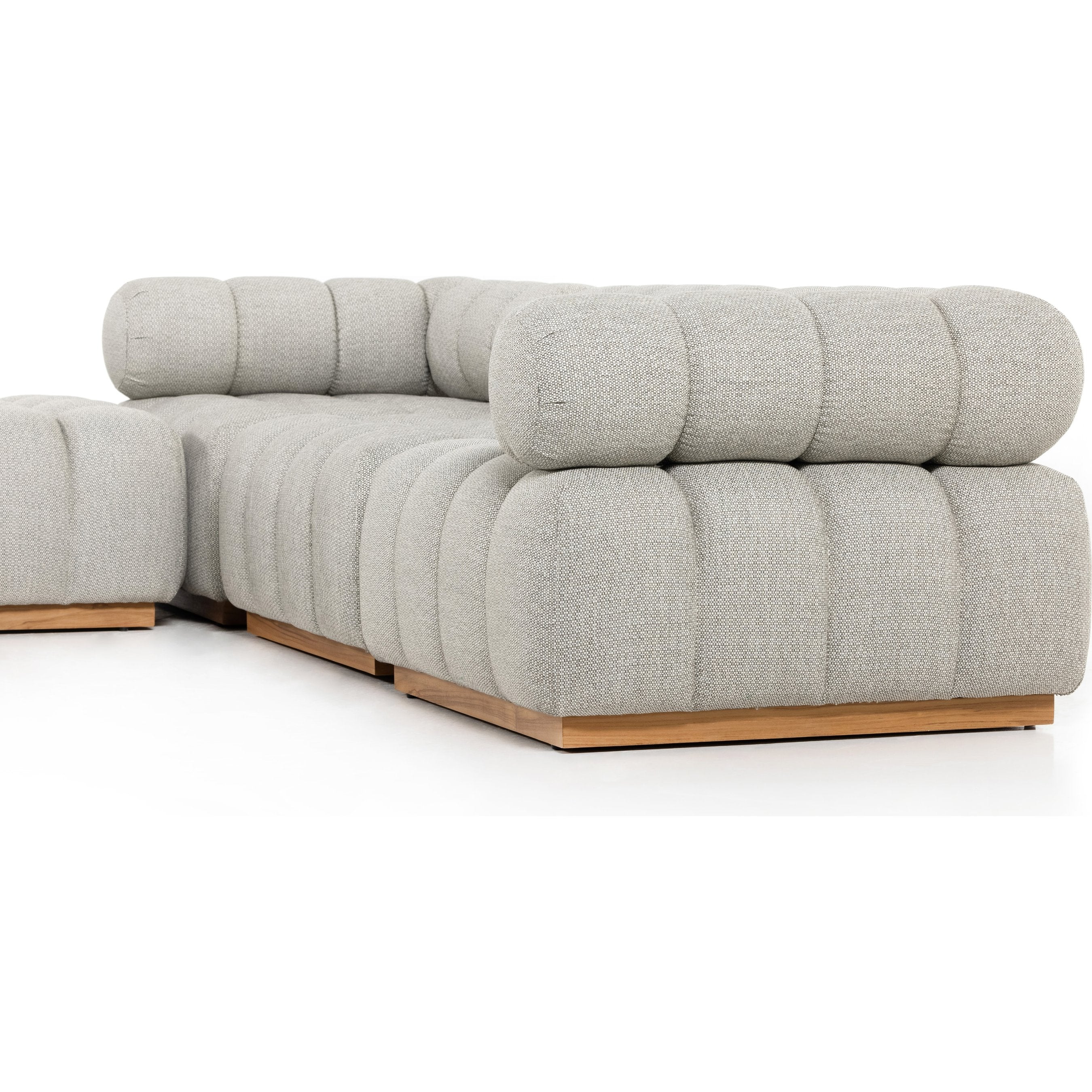 Roma Outdoor 3-Piece Sectional - Image 10