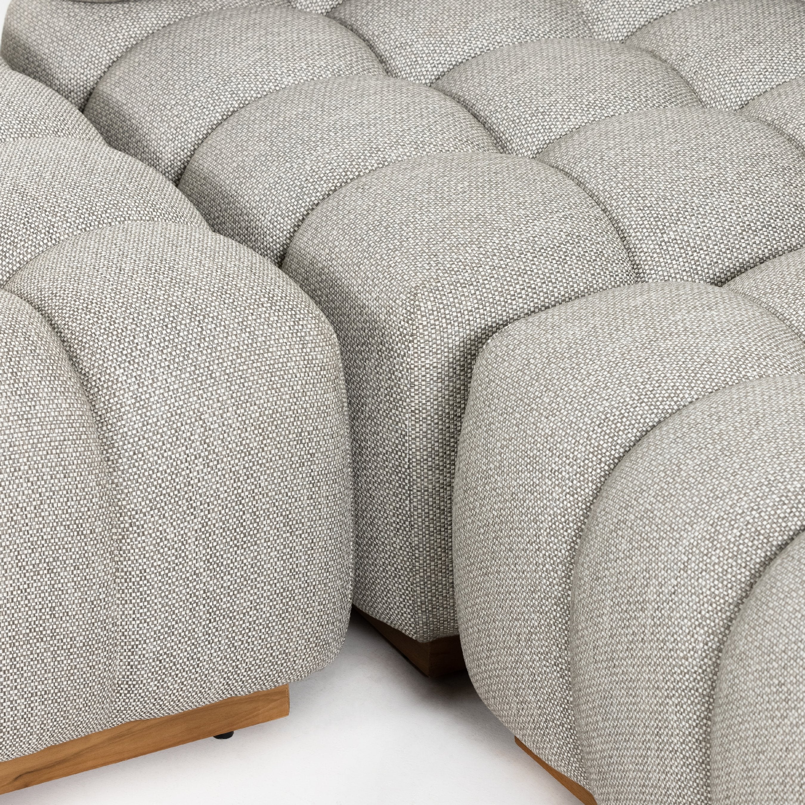 Roma Outdoor 3-Piece Sectional - Image 14