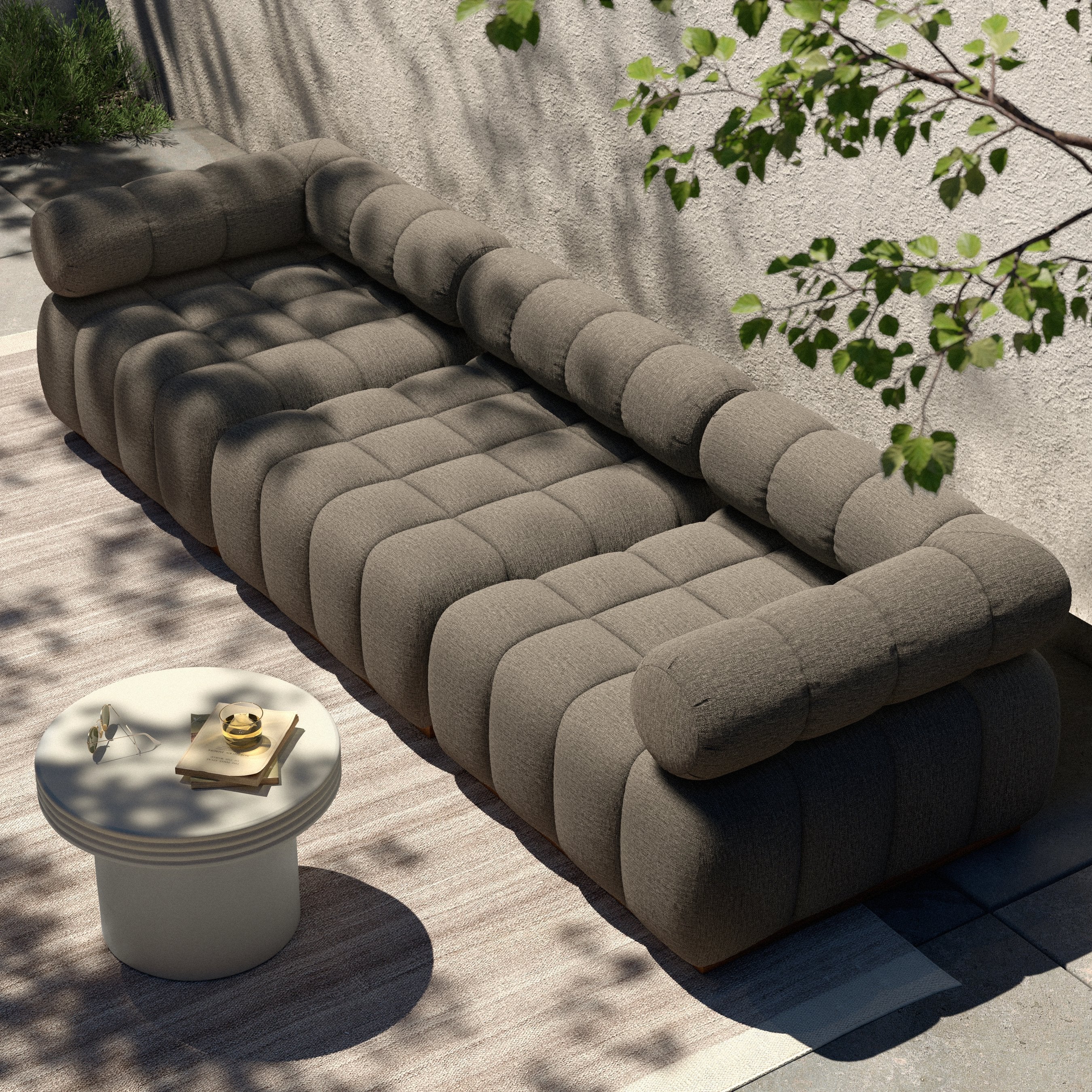 Roma Outdoor 3-Piece Sectional - Image 23