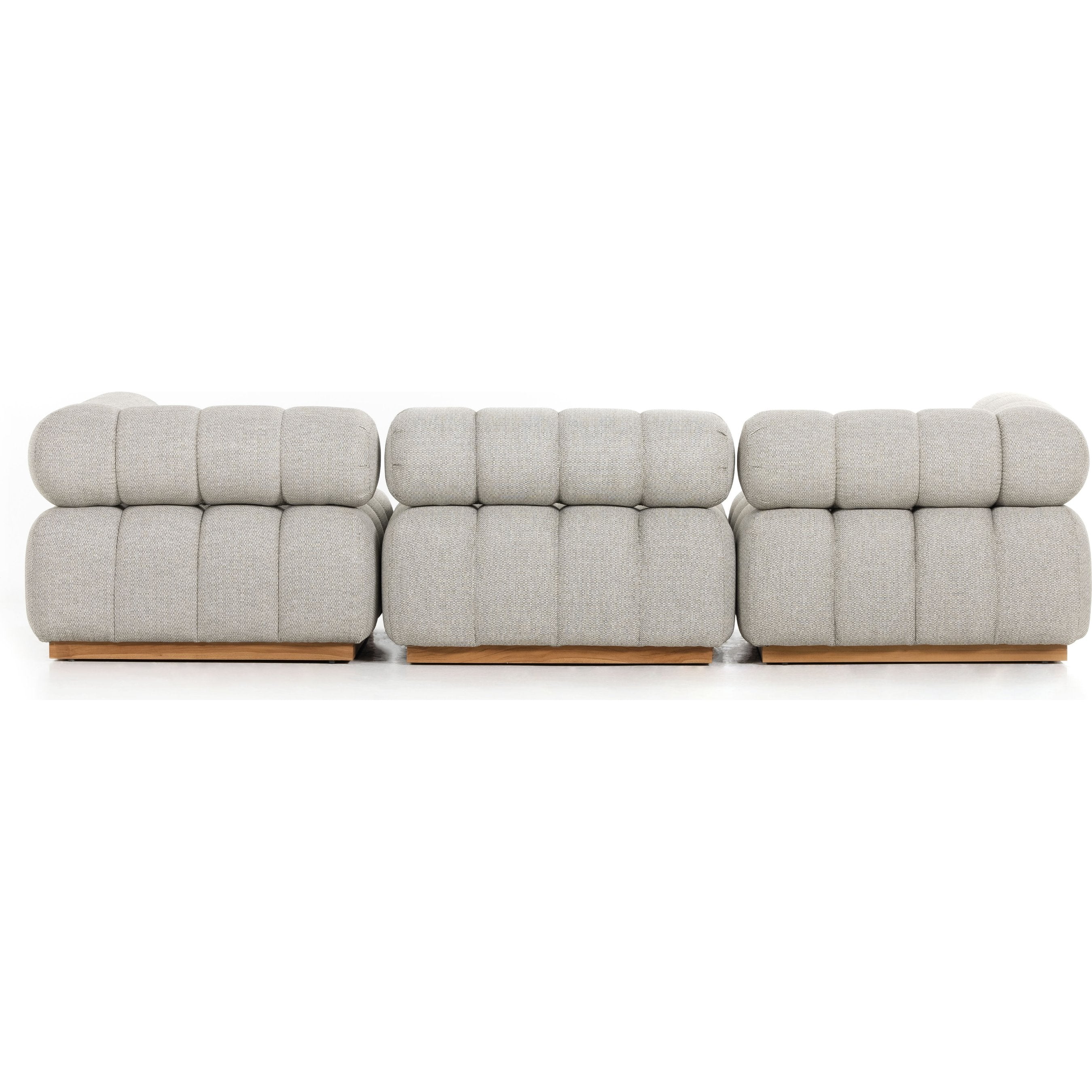 Roma Outdoor 3PC Sectional - Image 4