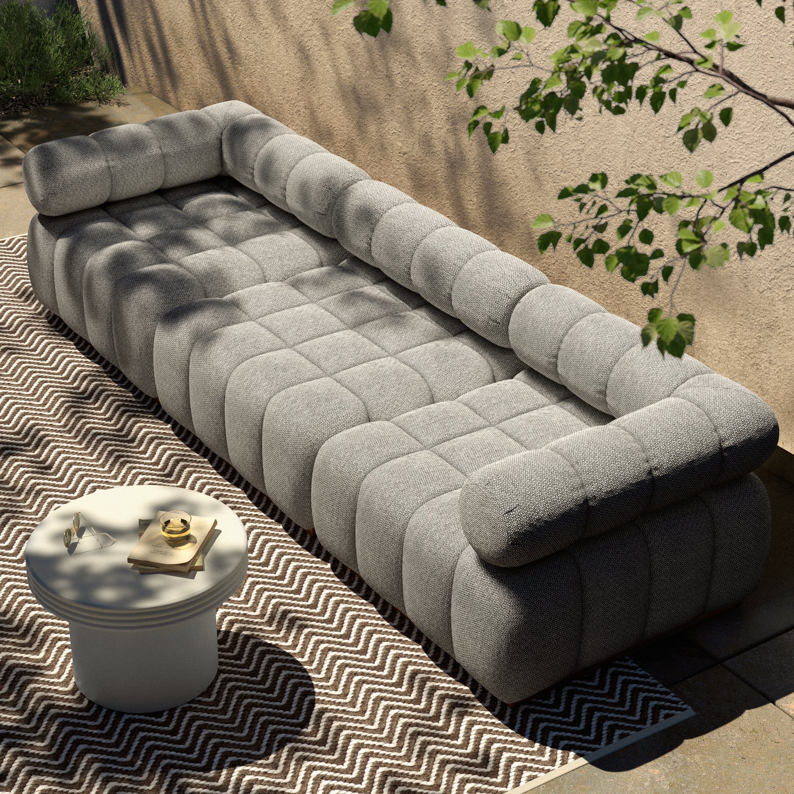 Roma Outdoor 3PC Sectional - Image 9