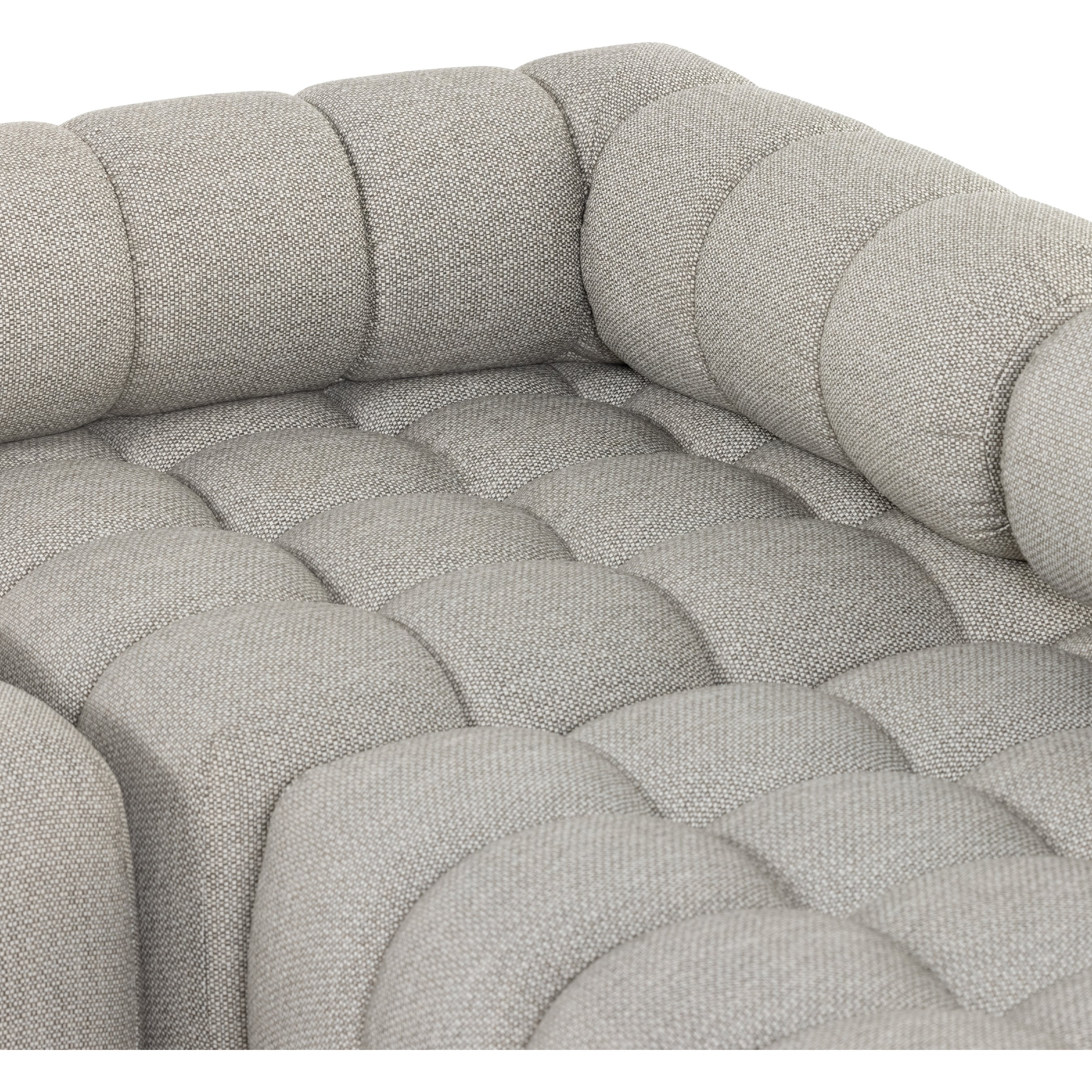 Roma Outdoor 4PC Sectional W/Ottoman - Image 7