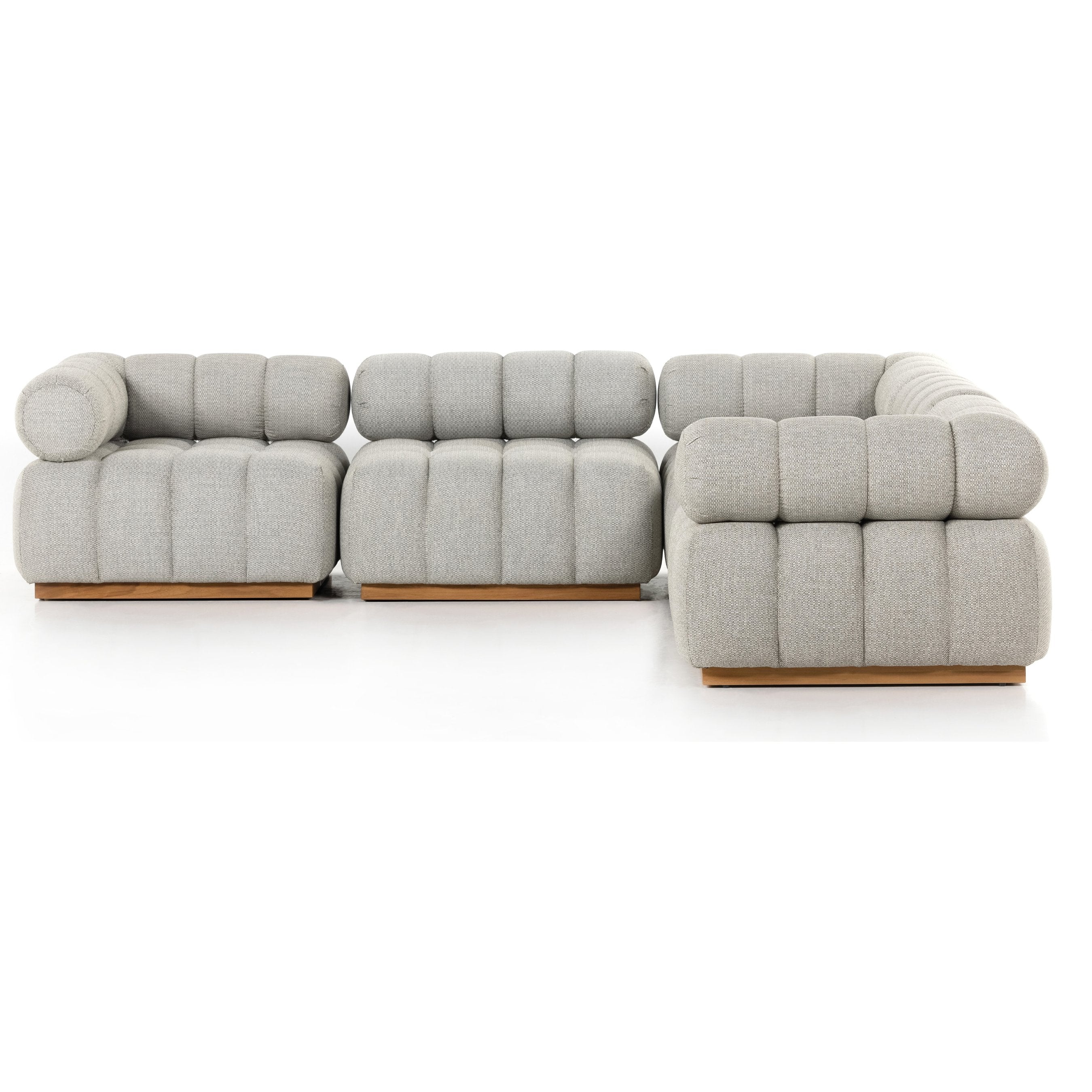 Roma Outdoor 5PC Sectional - Image 2