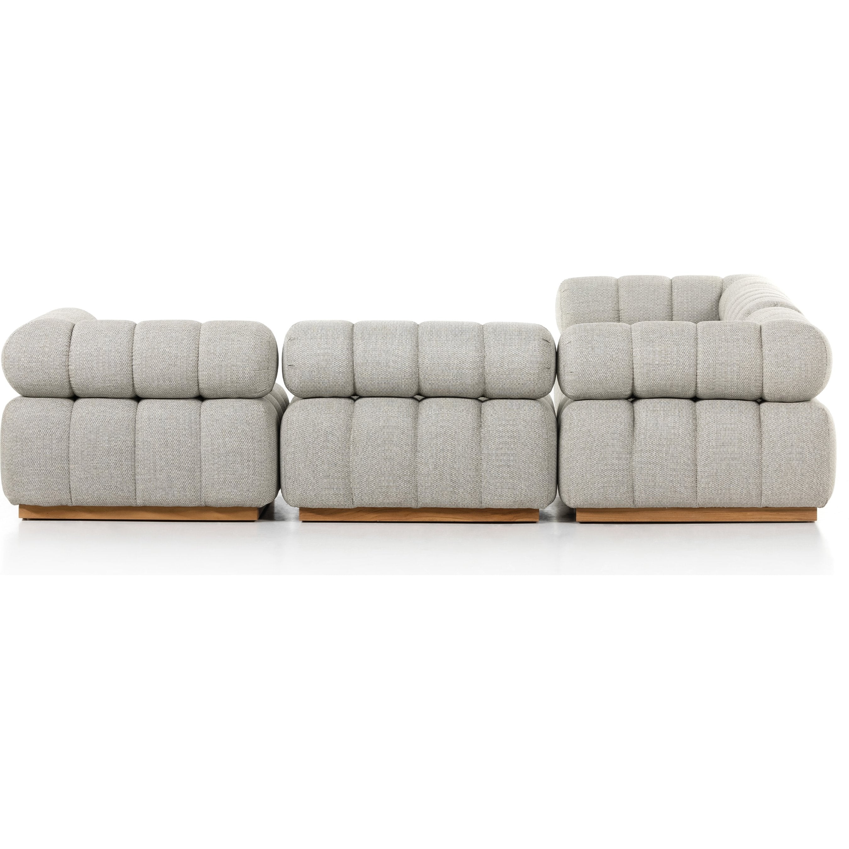Roma Outdoor 5PC Sectional - Image 3