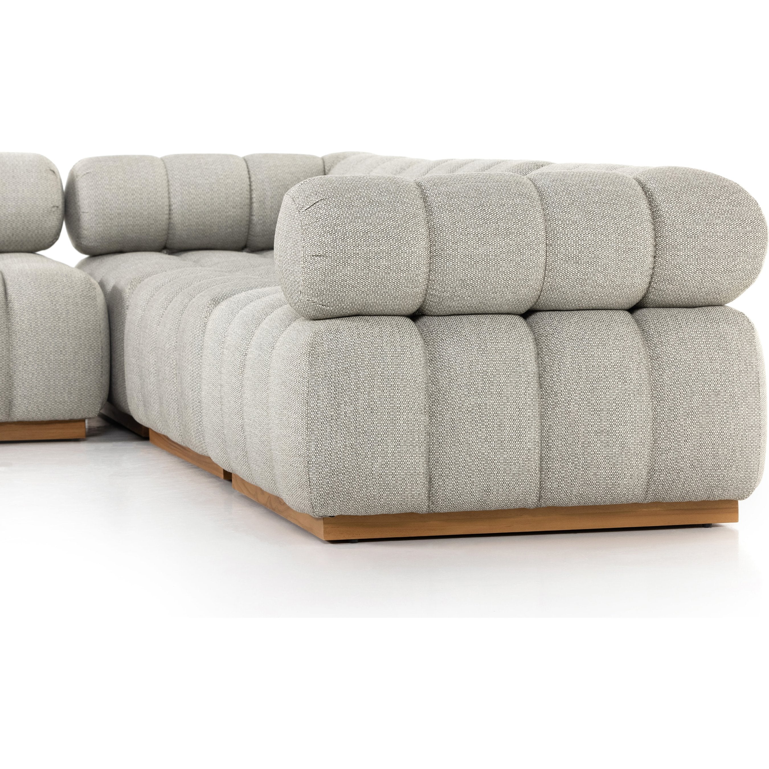 Roma Outdoor 5PC Sectional - Image 5